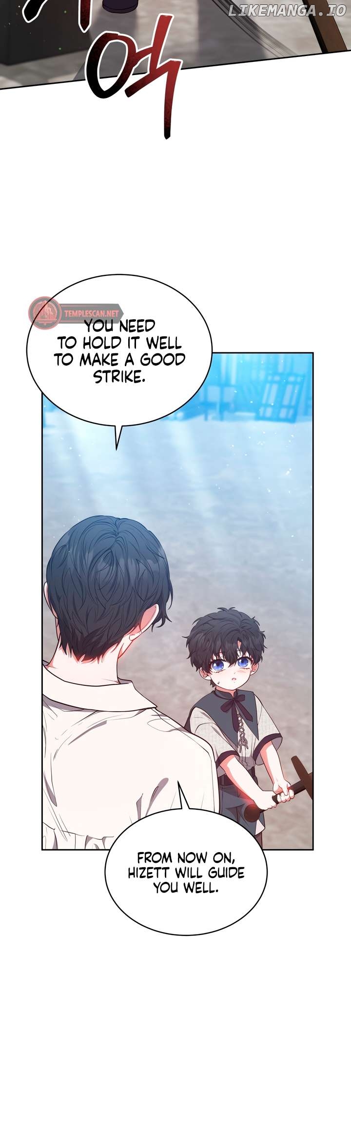 Living as the Villain’s Stepmother Chapter 46 - page 53