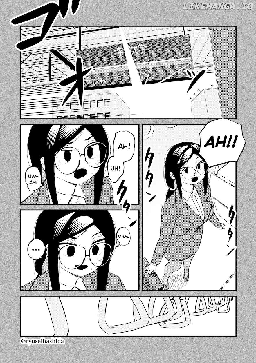 Shachiku Ol Ga Ikinuki Suru Manga Chapter 20 - page 1