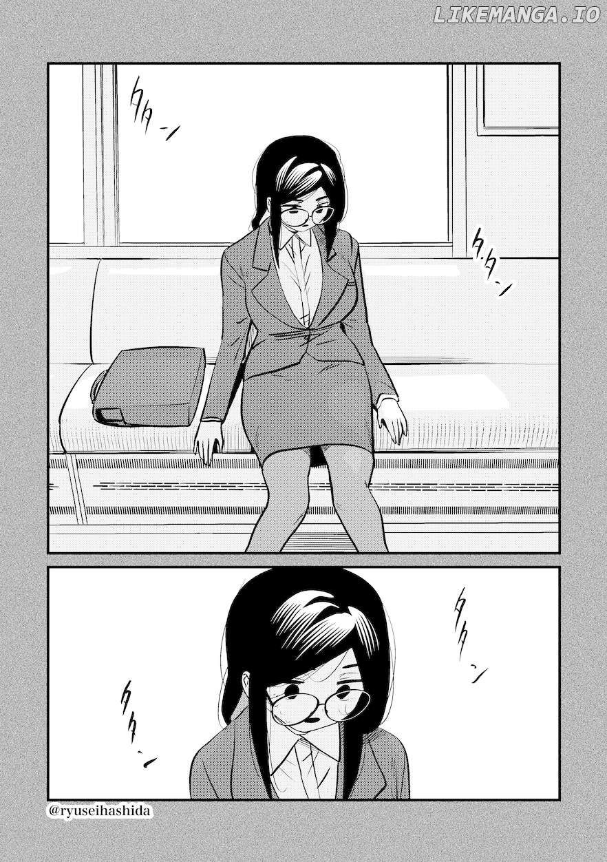 Shachiku Ol Ga Ikinuki Suru Manga Chapter 20 - page 2