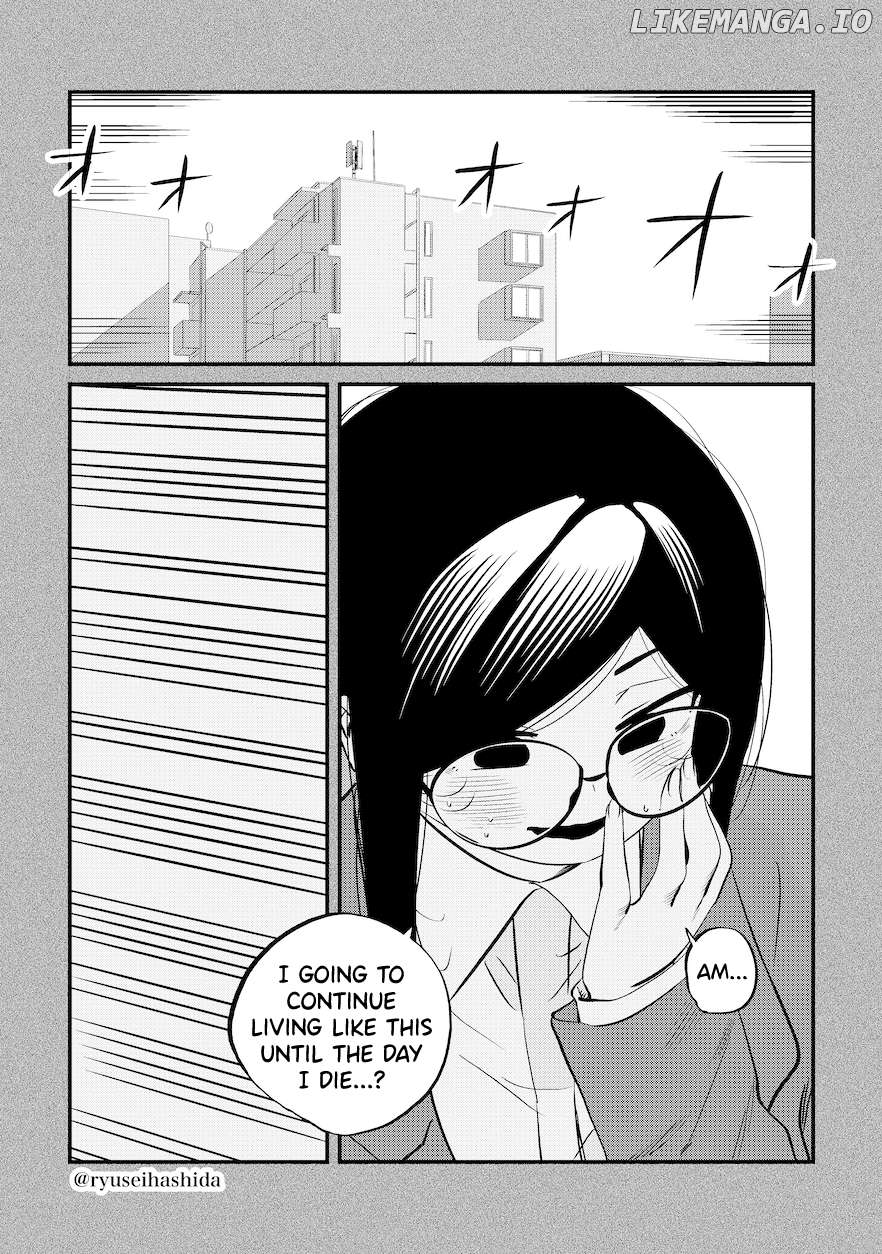 Shachiku Ol Ga Ikinuki Suru Manga Chapter 20 - page 3