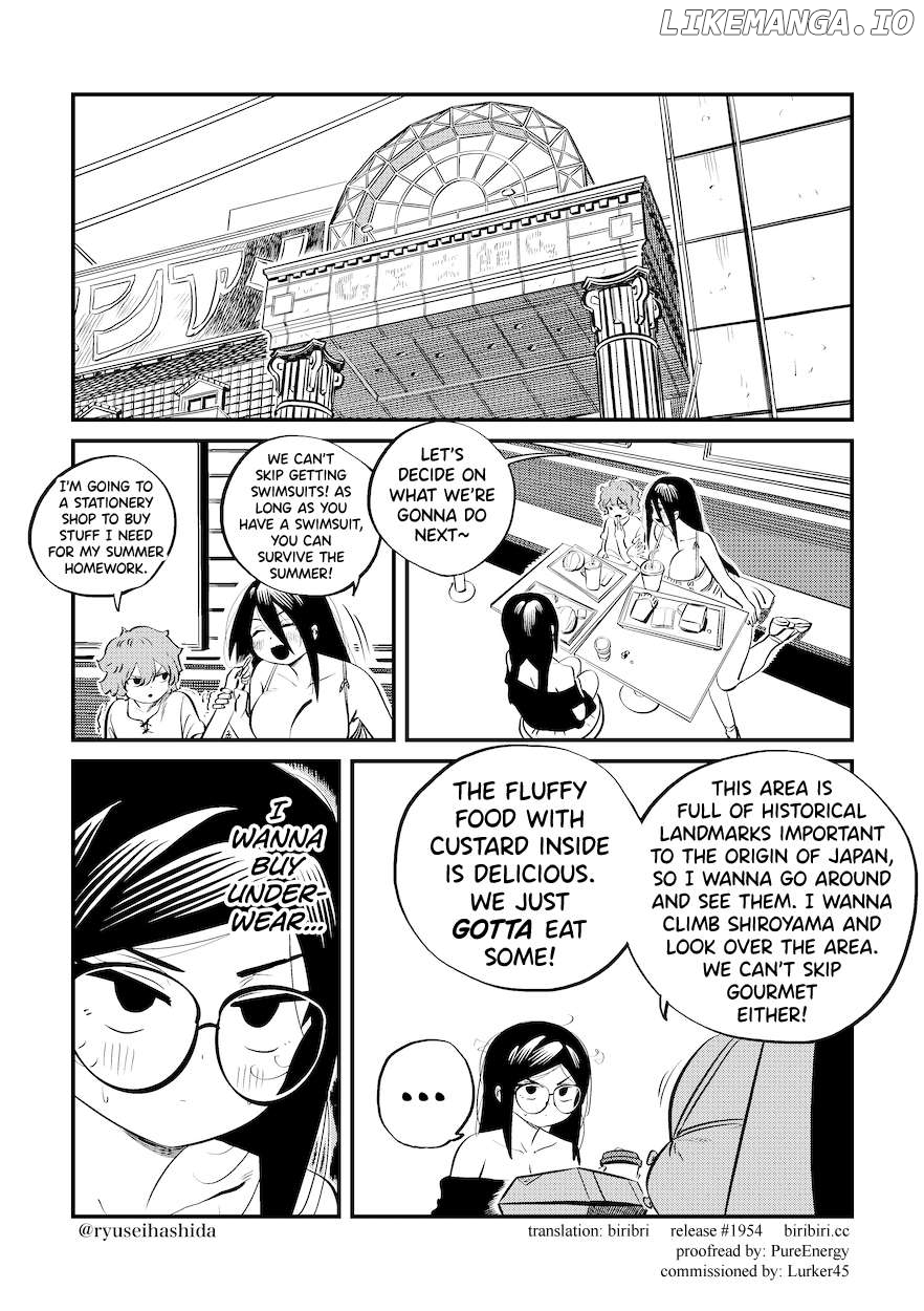 Shachiku Ol Ga Ikinuki Suru Manga Chapter 22 - page 1