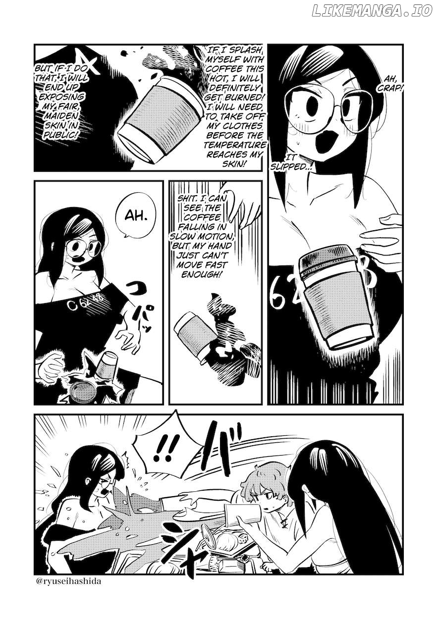 Shachiku Ol Ga Ikinuki Suru Manga Chapter 22 - page 3
