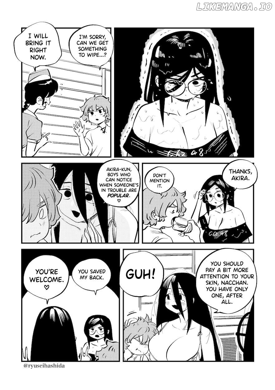 Shachiku Ol Ga Ikinuki Suru Manga Chapter 22 - page 4