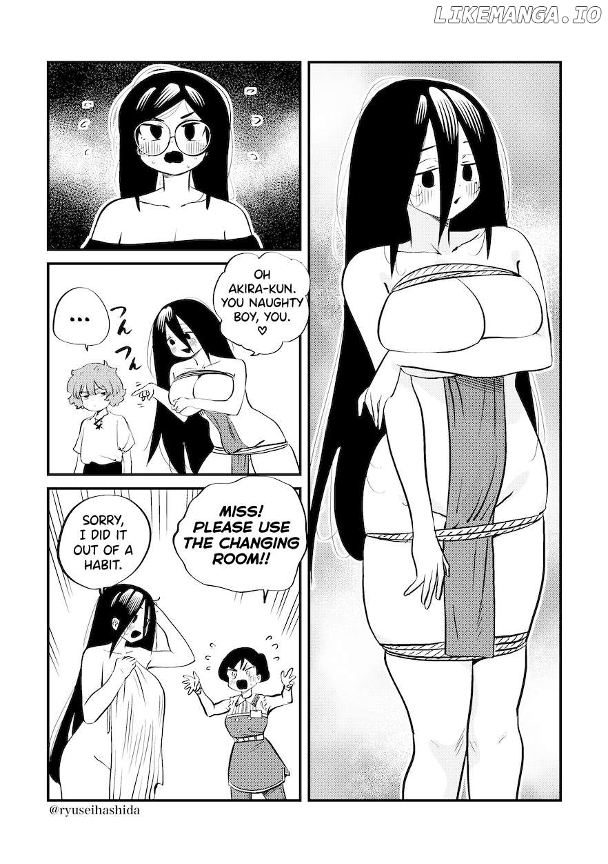 Shachiku Ol Ga Ikinuki Suru Manga Chapter 23 - page 4