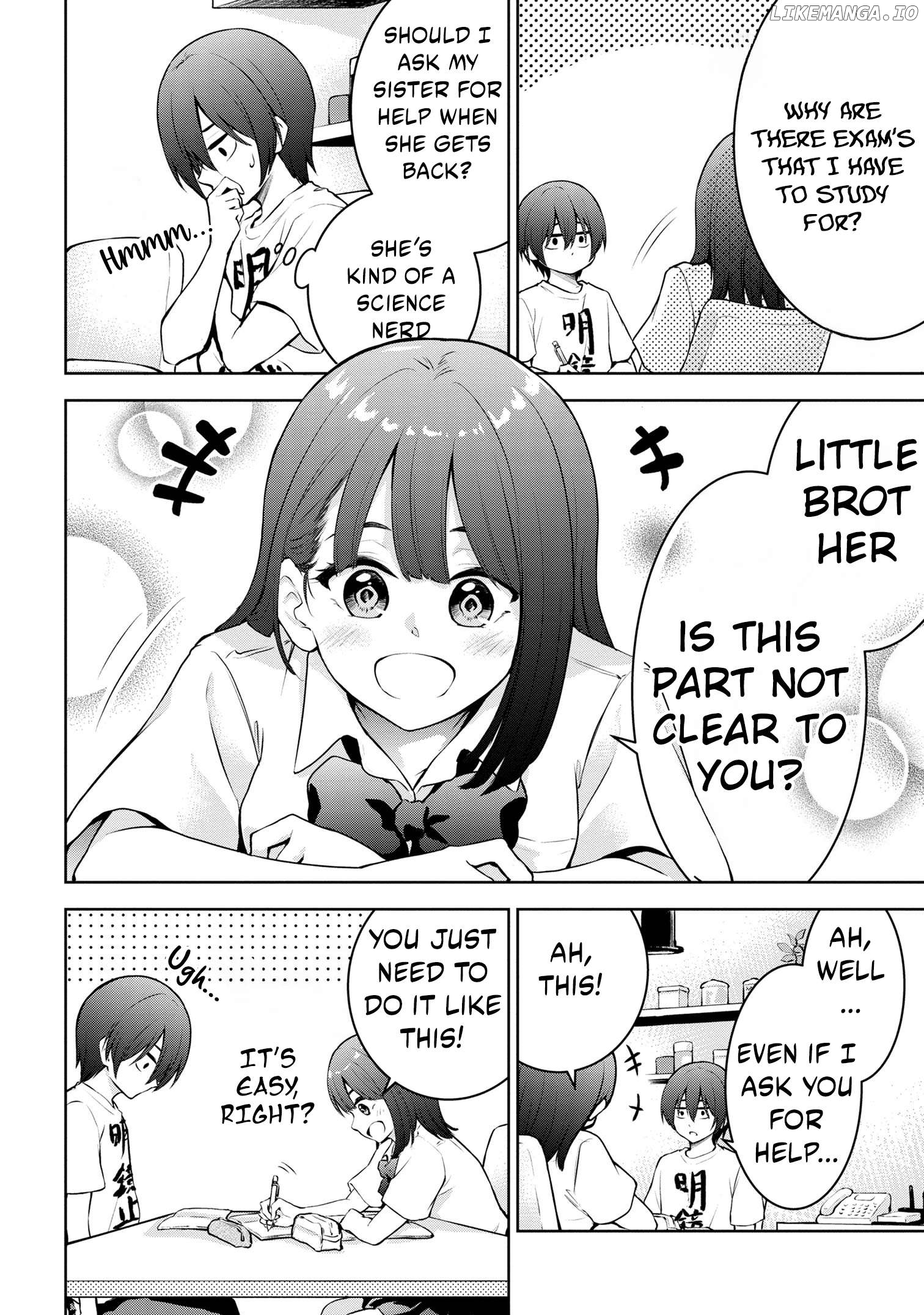 You came again today, Yoda-senpai? Chapter 10 - page 3