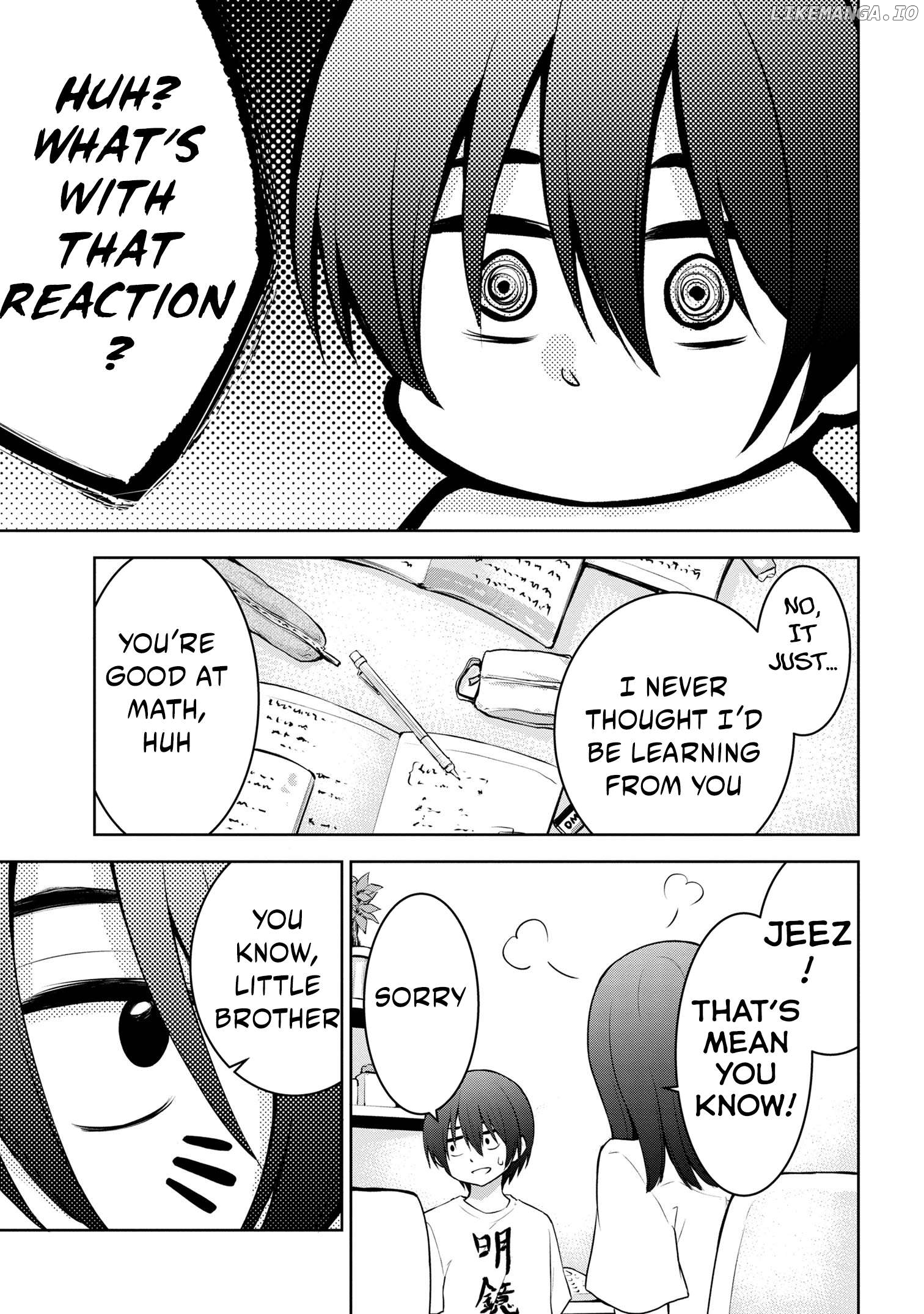 You came again today, Yoda-senpai? Chapter 10 - page 4
