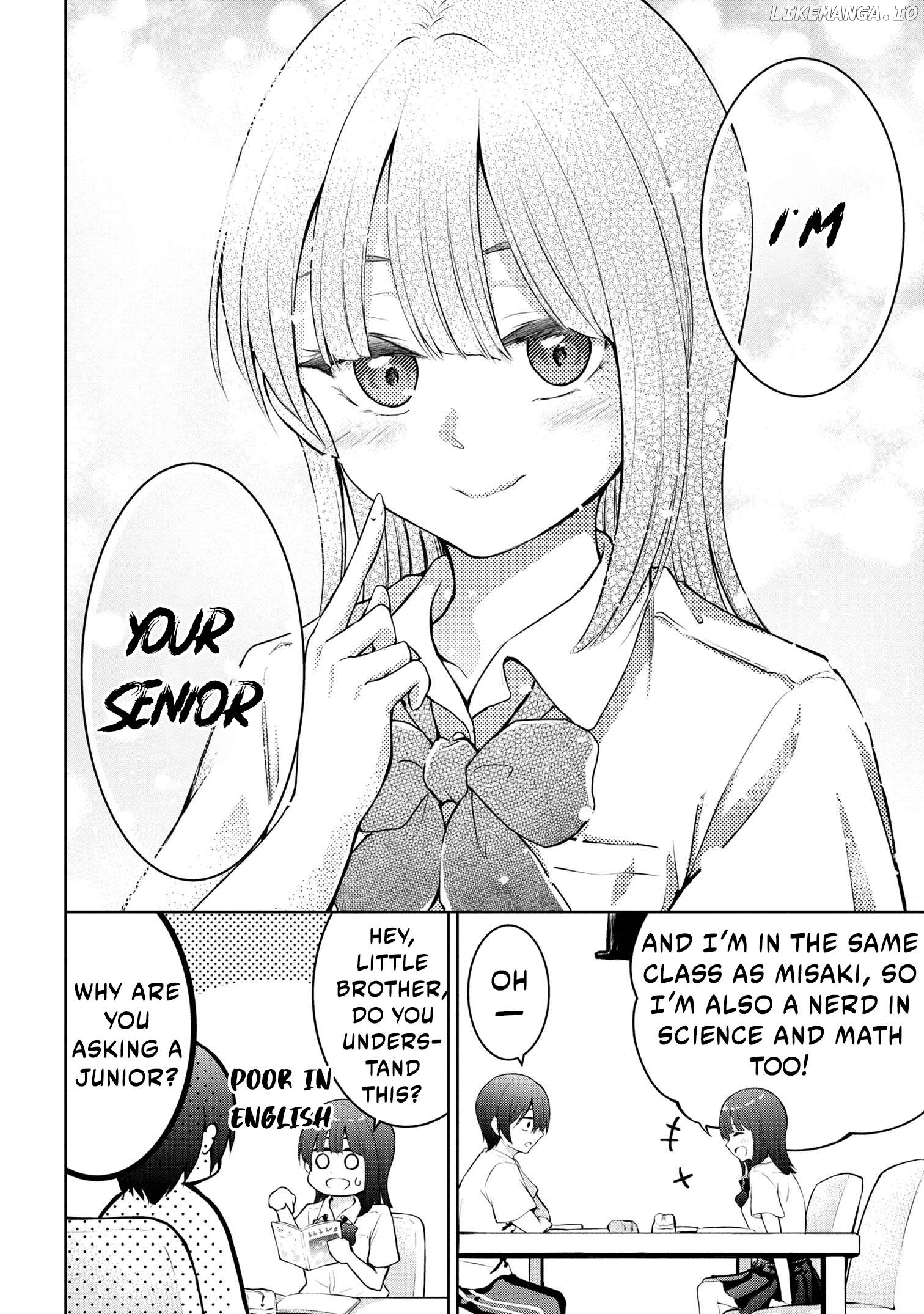 You came again today, Yoda-senpai? Chapter 10 - page 5
