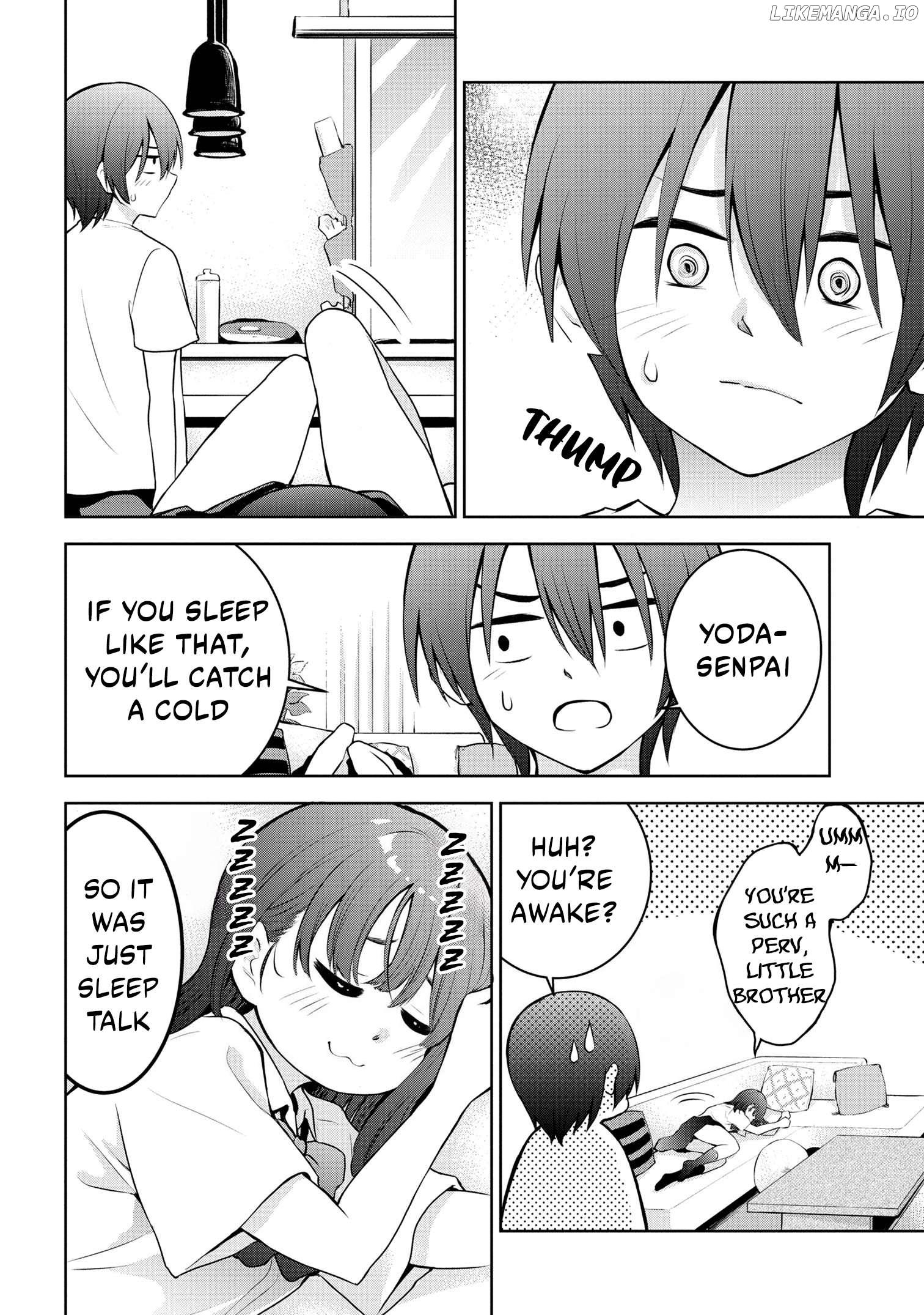 You came again today, Yoda-senpai? Chapter 9 - page 5