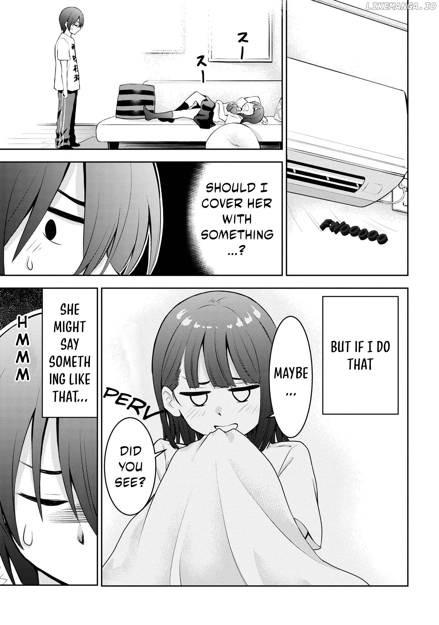 You came again today, Yoda-senpai? Chapter 9 - page 6