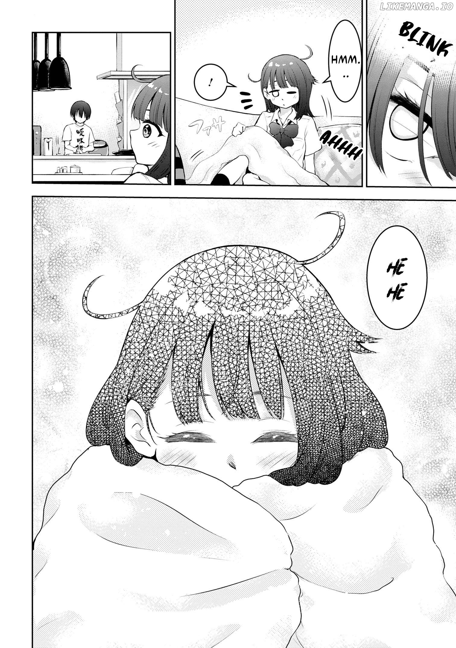 You came again today, Yoda-senpai? Chapter 9 - page 7