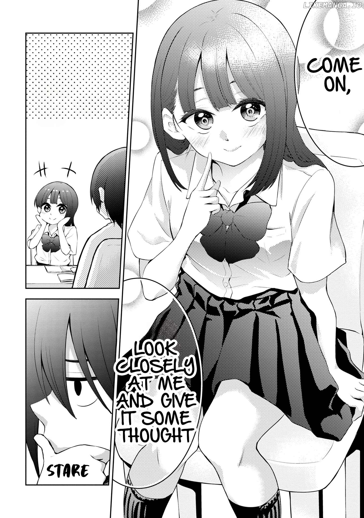 You came again today, Yoda-senpai? Chapter 11 - page 3