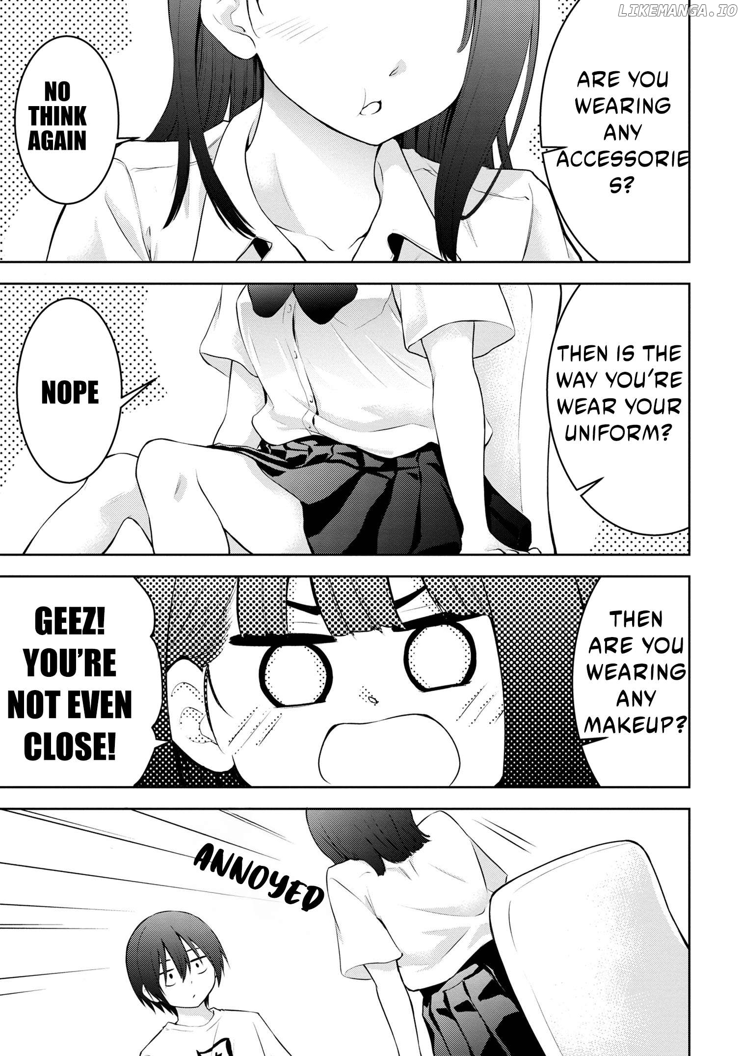 You came again today, Yoda-senpai? Chapter 11 - page 4