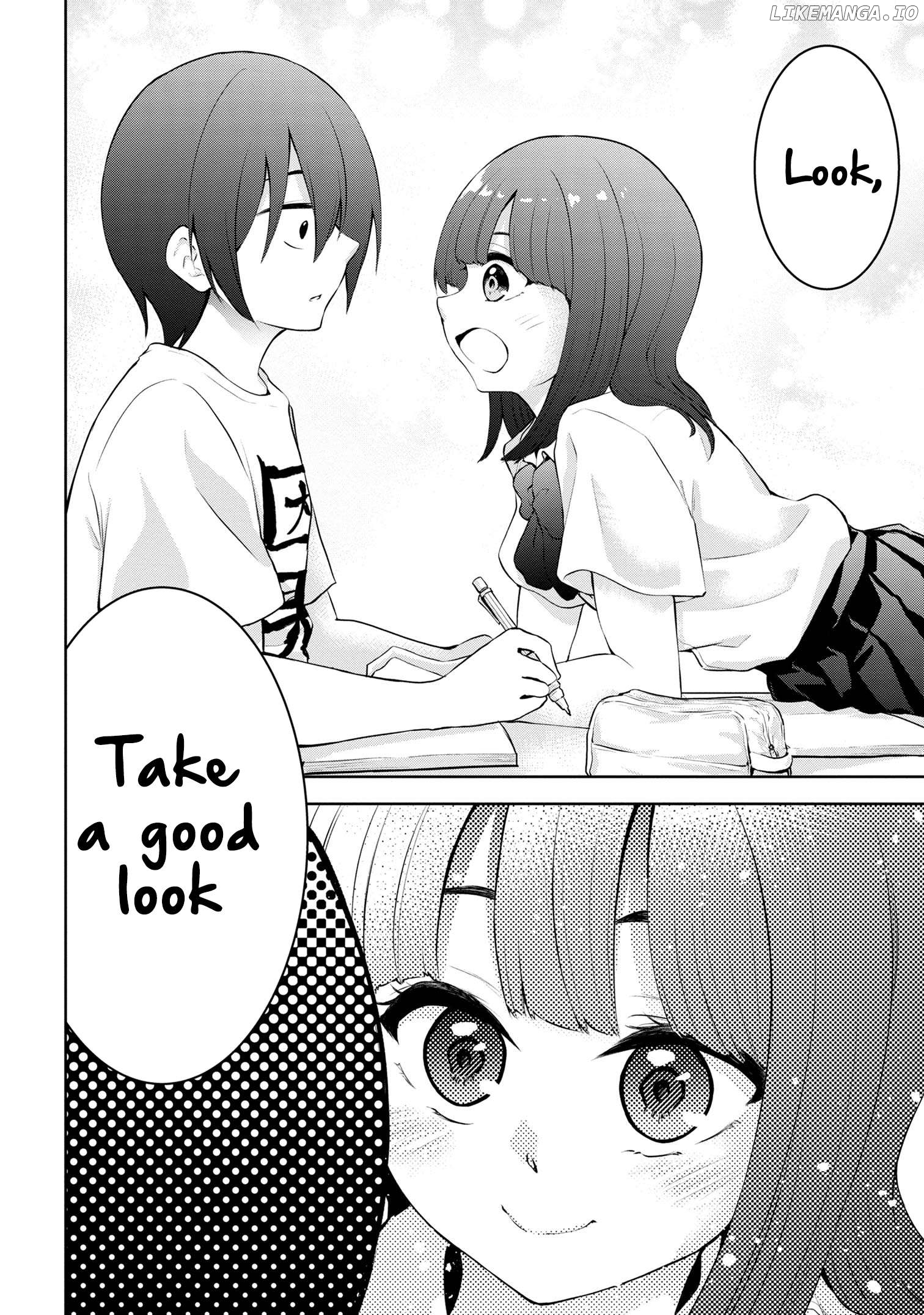 You came again today, Yoda-senpai? Chapter 11 - page 5