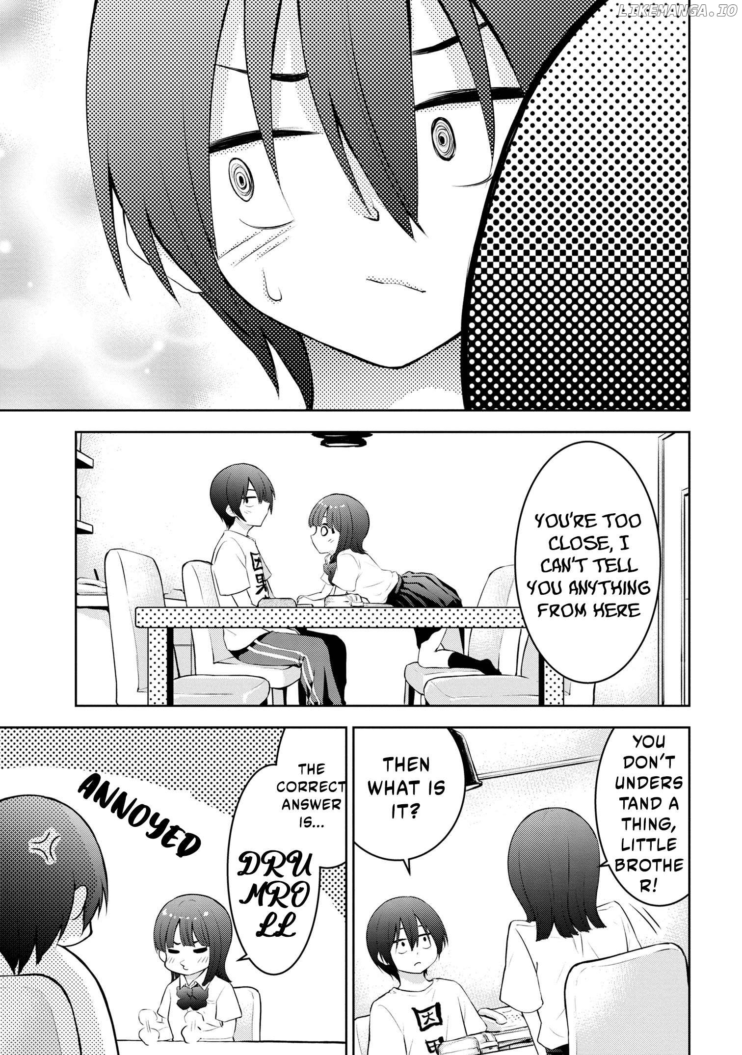 You came again today, Yoda-senpai? Chapter 11 - page 6