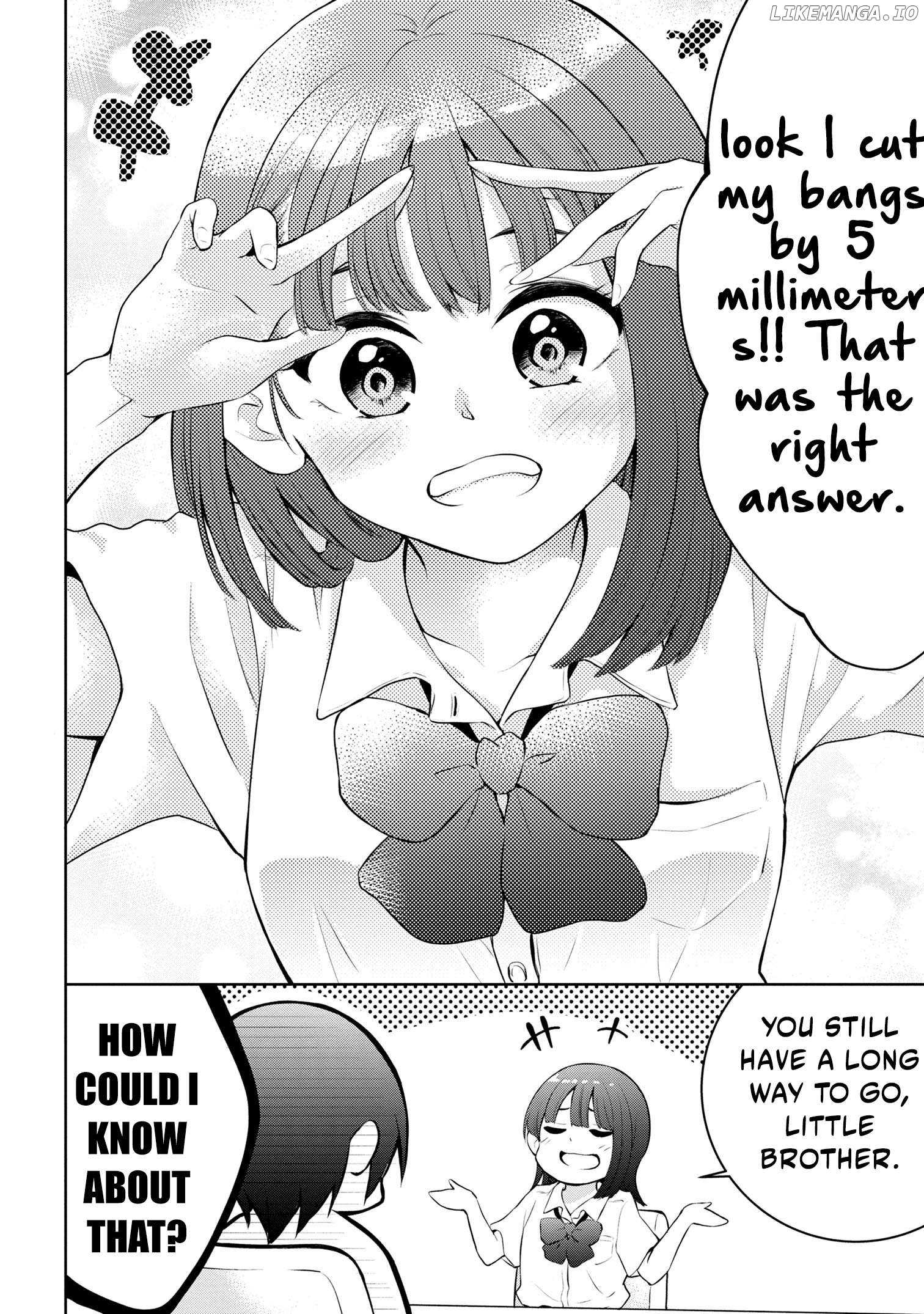 You came again today, Yoda-senpai? Chapter 11 - page 7