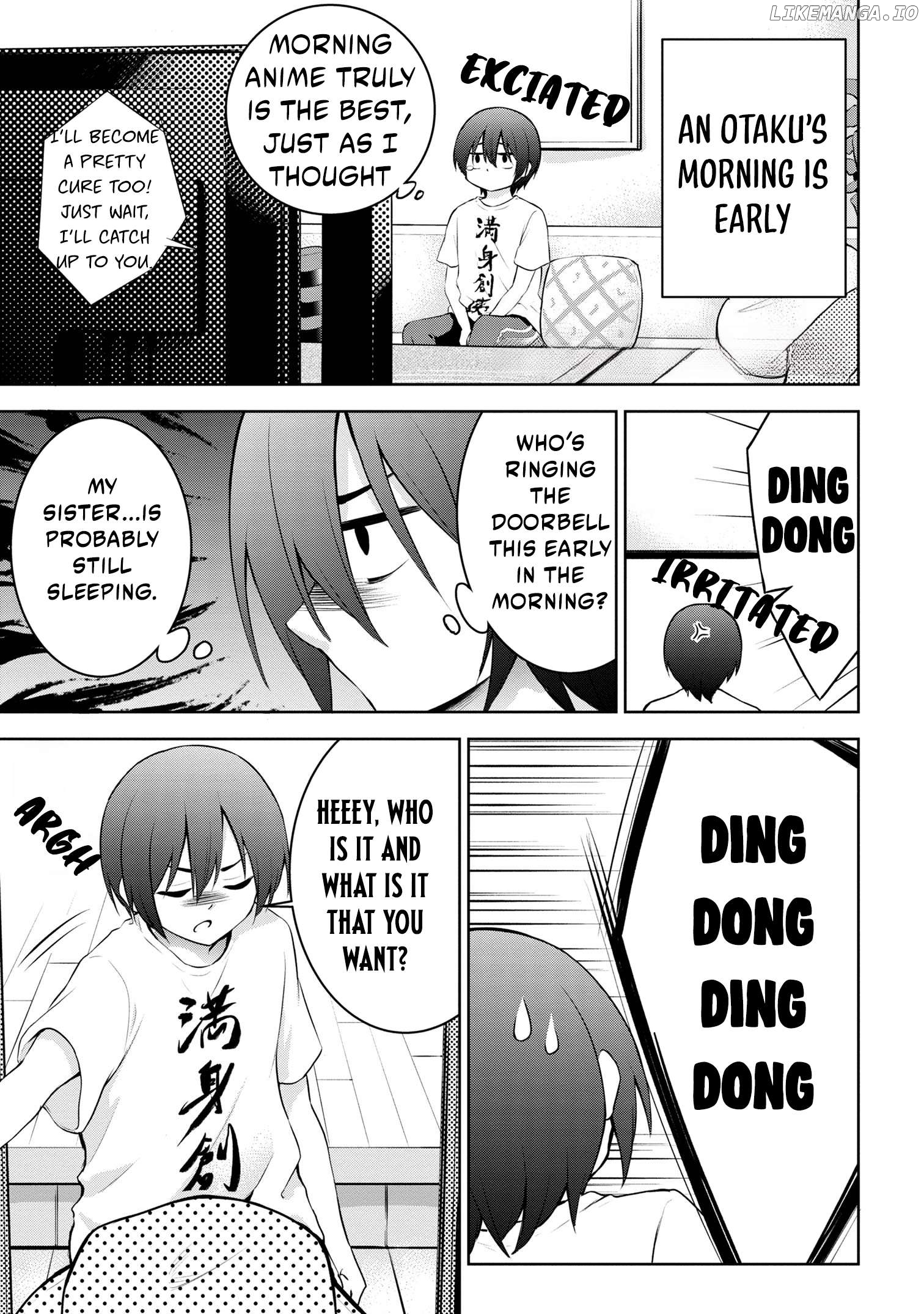 You came again today, Yoda-senpai? Chapter 12 - page 2