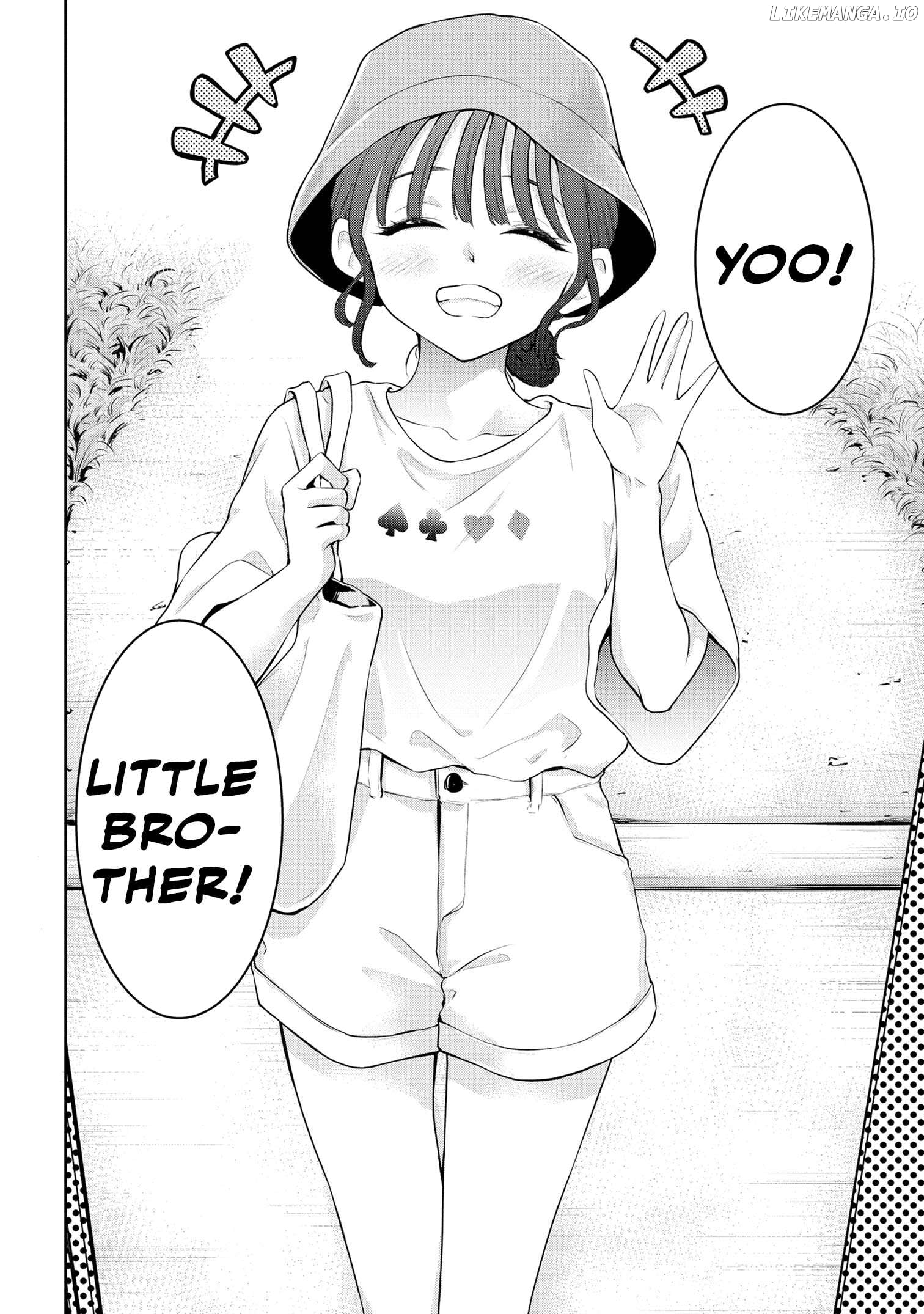 You came again today, Yoda-senpai? Chapter 12 - page 3