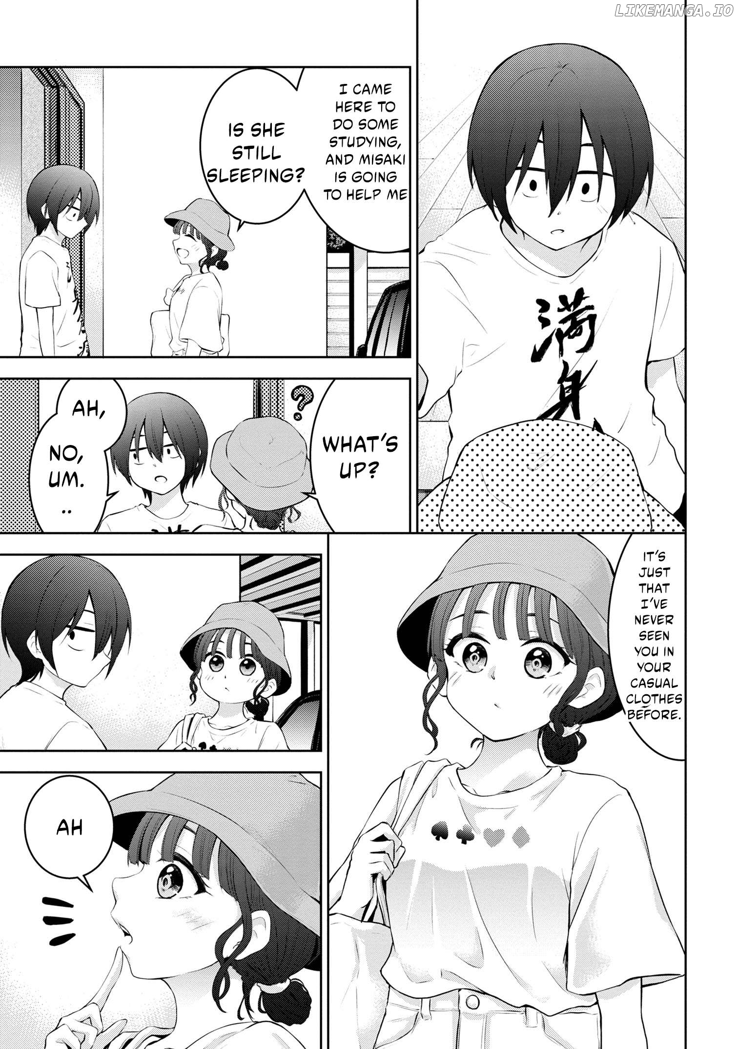 You came again today, Yoda-senpai? Chapter 12 - page 4