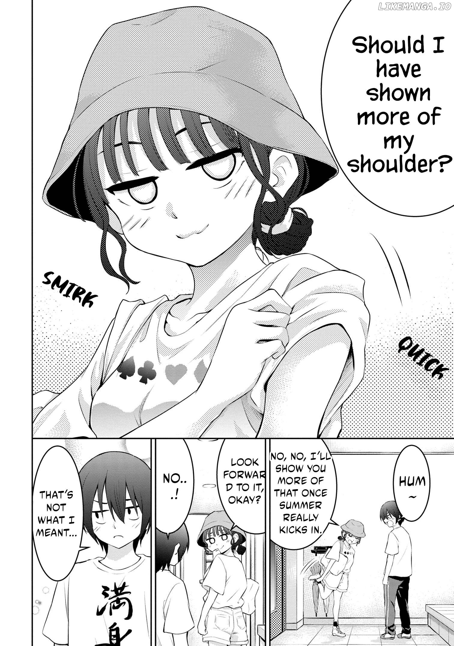You came again today, Yoda-senpai? Chapter 12 - page 5
