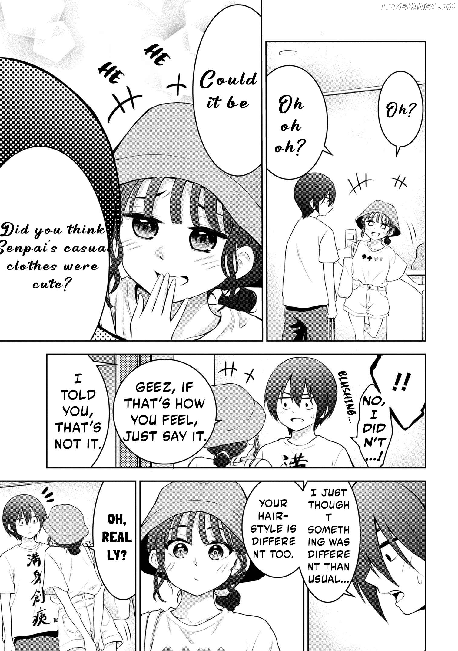 You came again today, Yoda-senpai? Chapter 12 - page 6