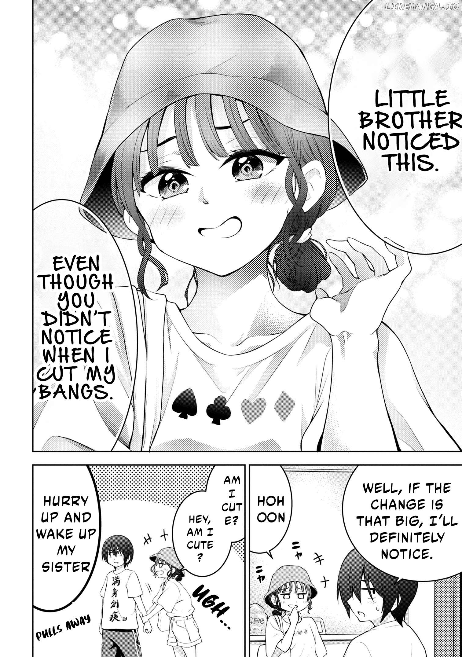 You came again today, Yoda-senpai? Chapter 12 - page 7