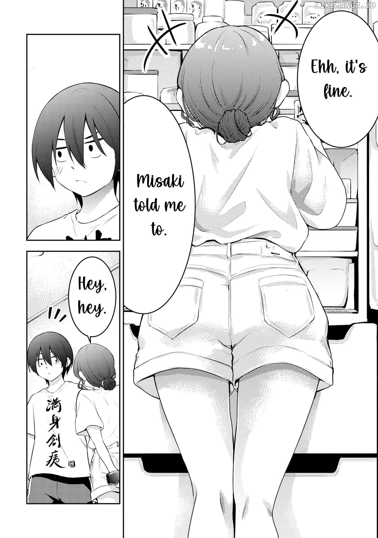 You came again today, Yoda-senpai? Chapter 13 - page 3