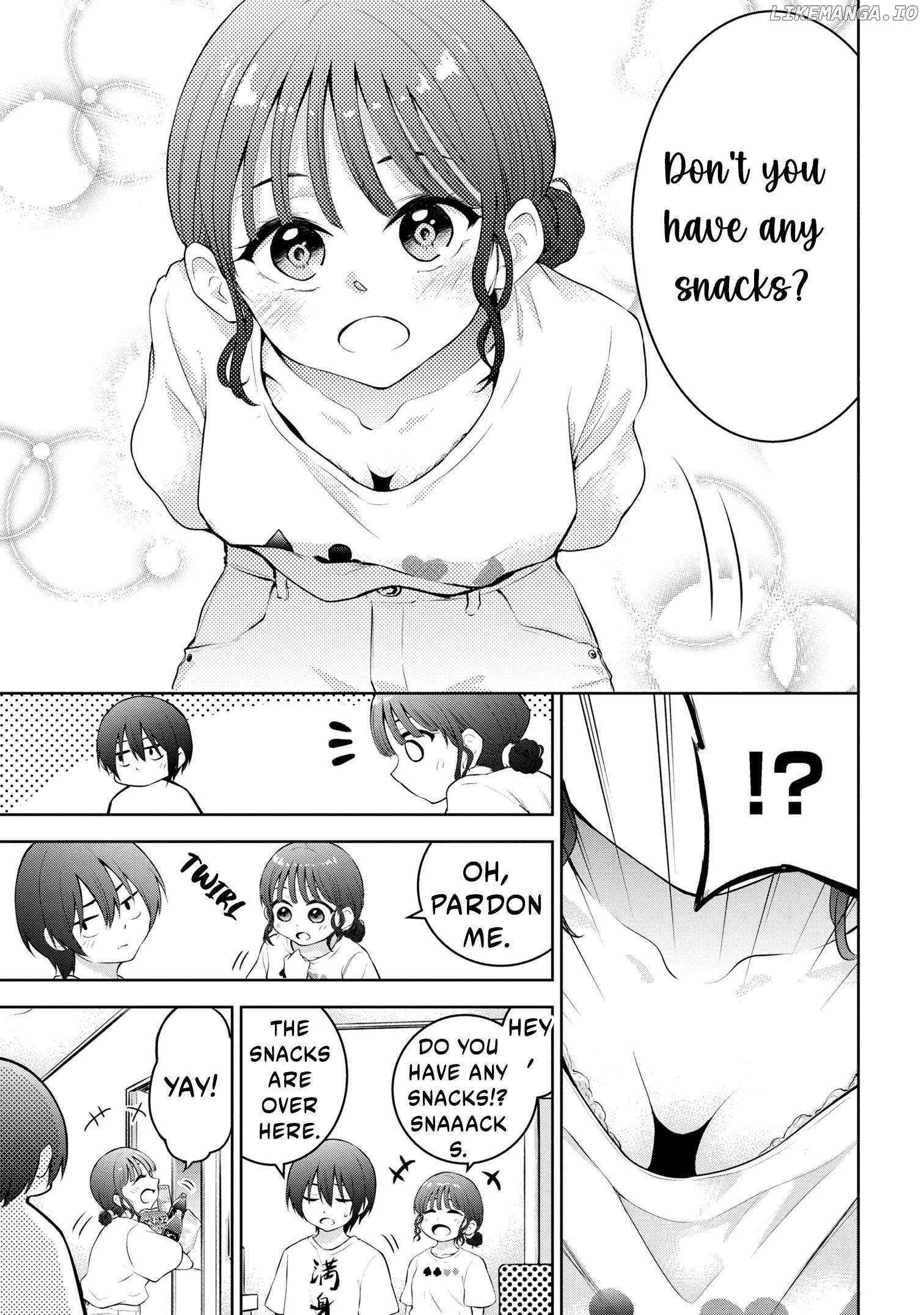 You came again today, Yoda-senpai? Chapter 13 - page 4