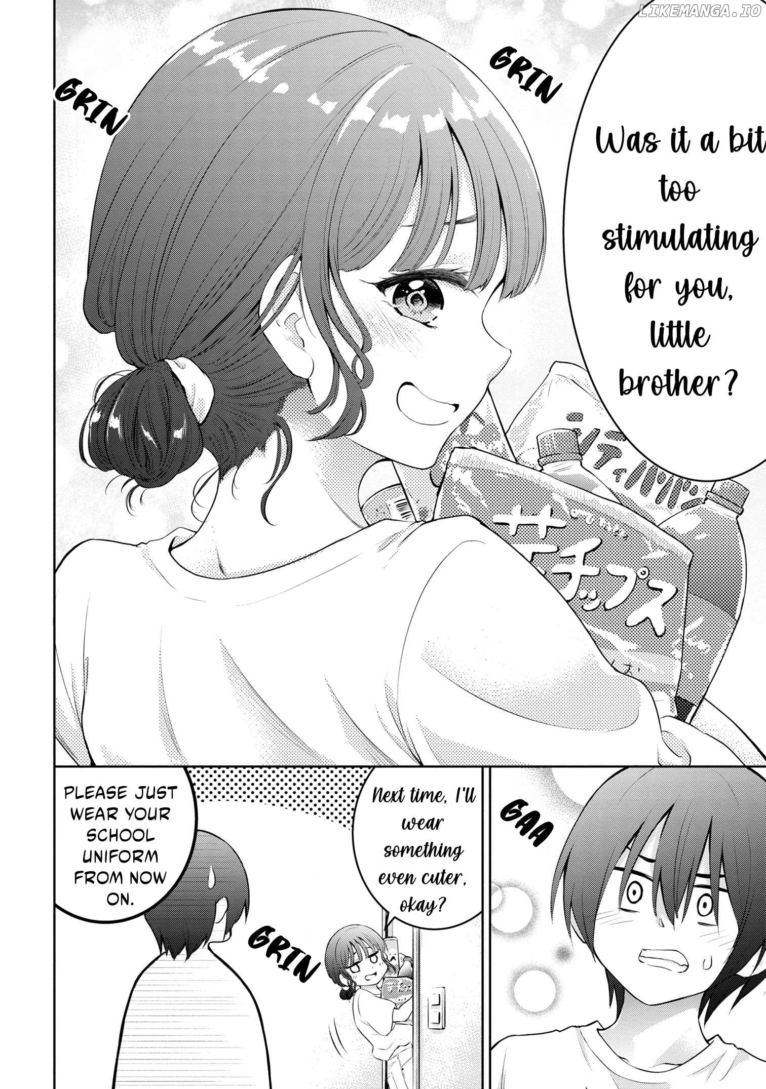 You came again today, Yoda-senpai? Chapter 13 - page 5