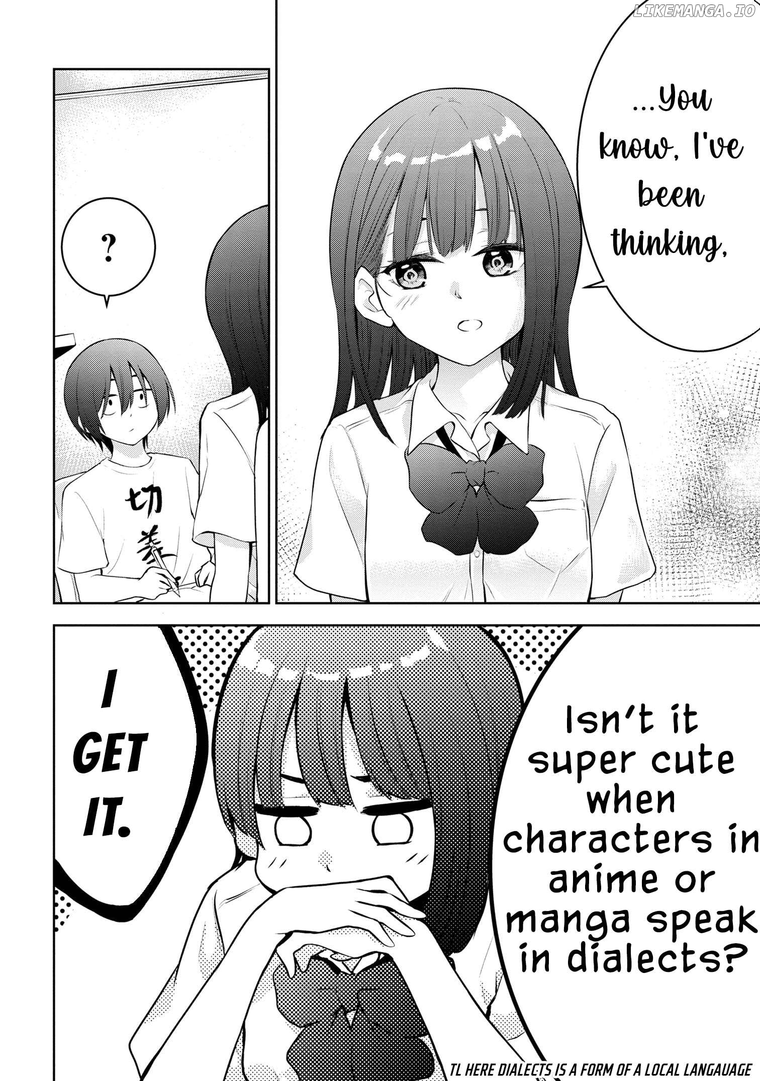 You came again today, Yoda-senpai? Chapter 14 - page 3