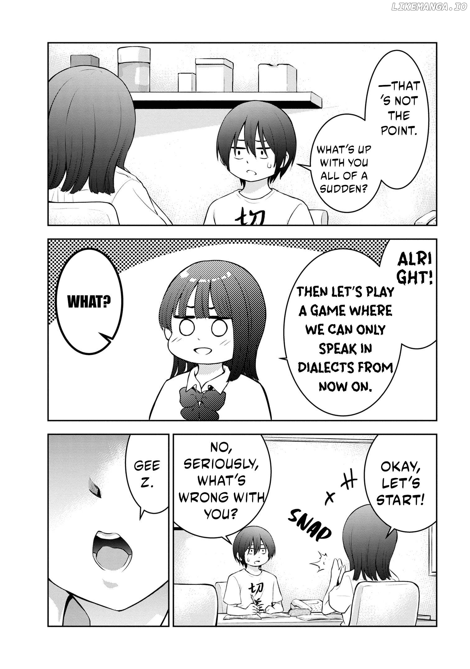 You came again today, Yoda-senpai? Chapter 14 - page 4