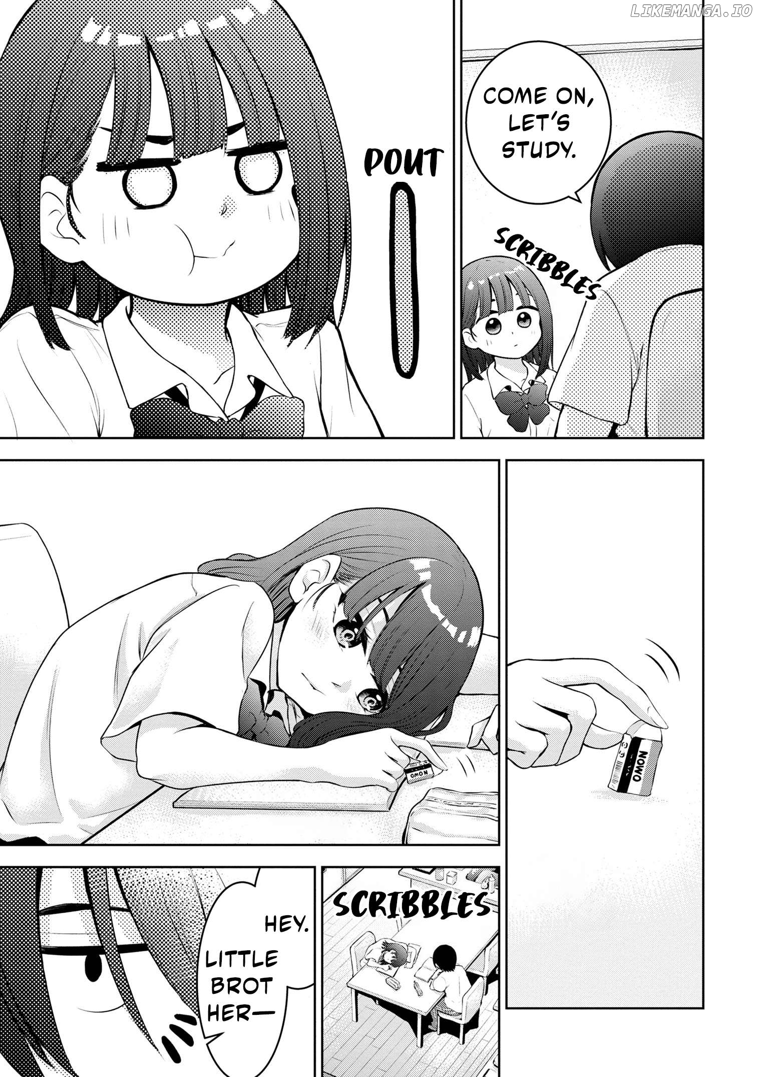 You came again today, Yoda-senpai? Chapter 14 - page 6