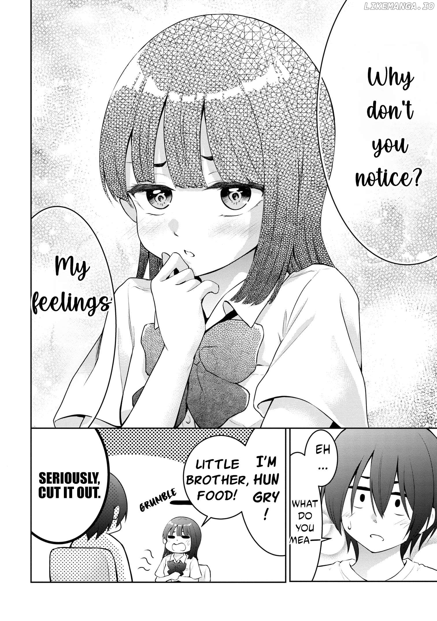 You came again today, Yoda-senpai? Chapter 14 - page 7