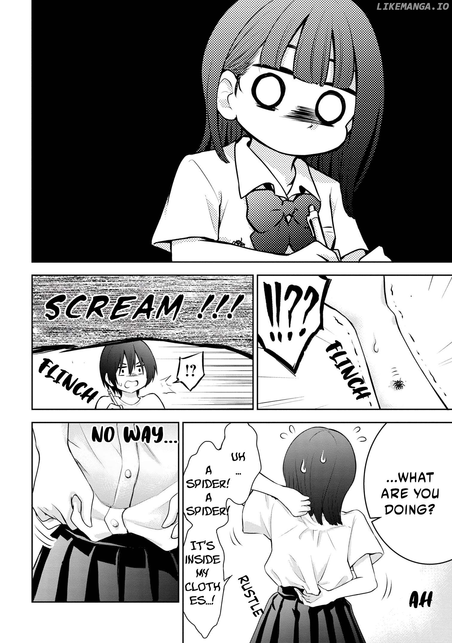 You came again today, Yoda-senpai? Chapter 15 - page 3