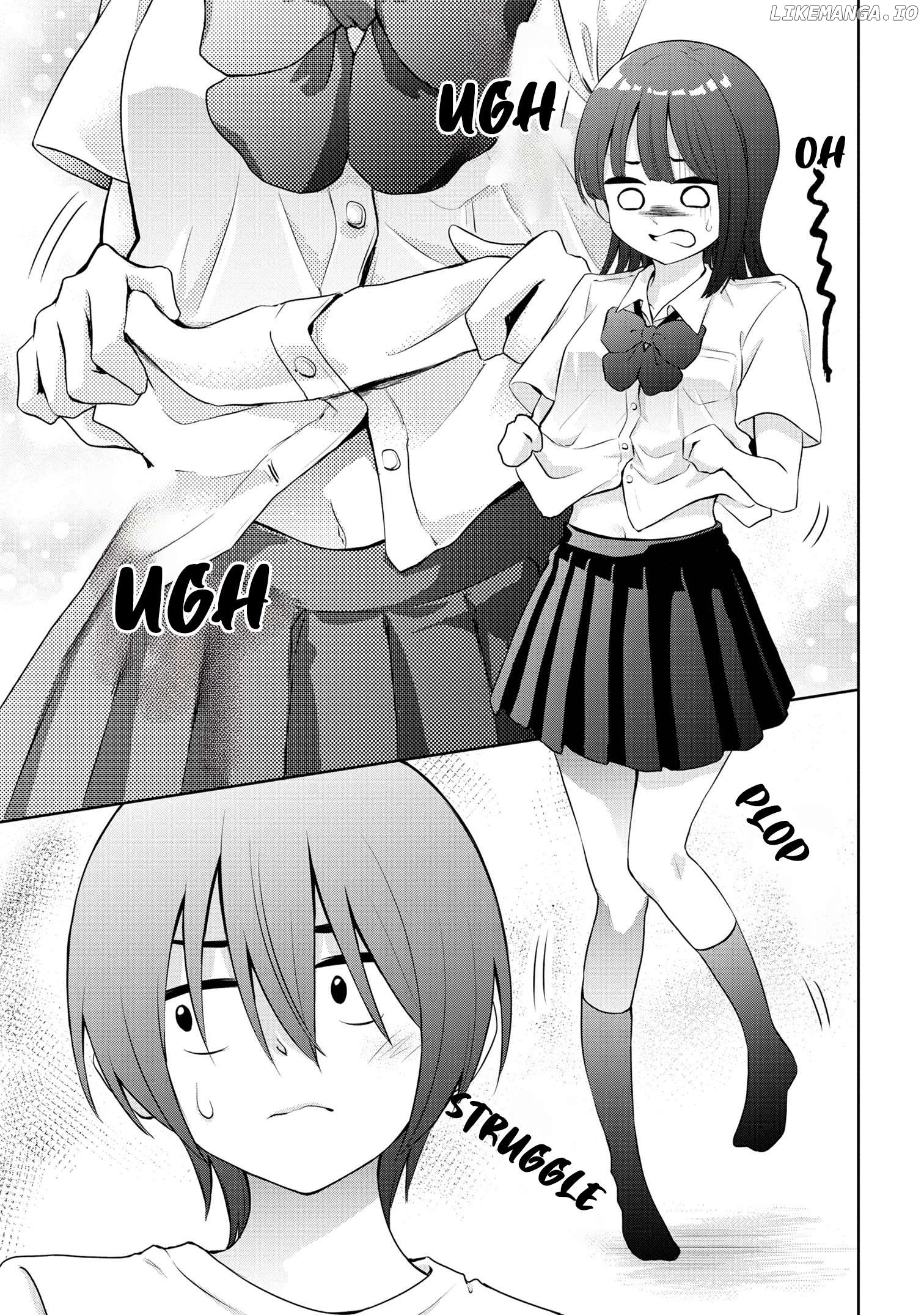 You came again today, Yoda-senpai? Chapter 15 - page 4