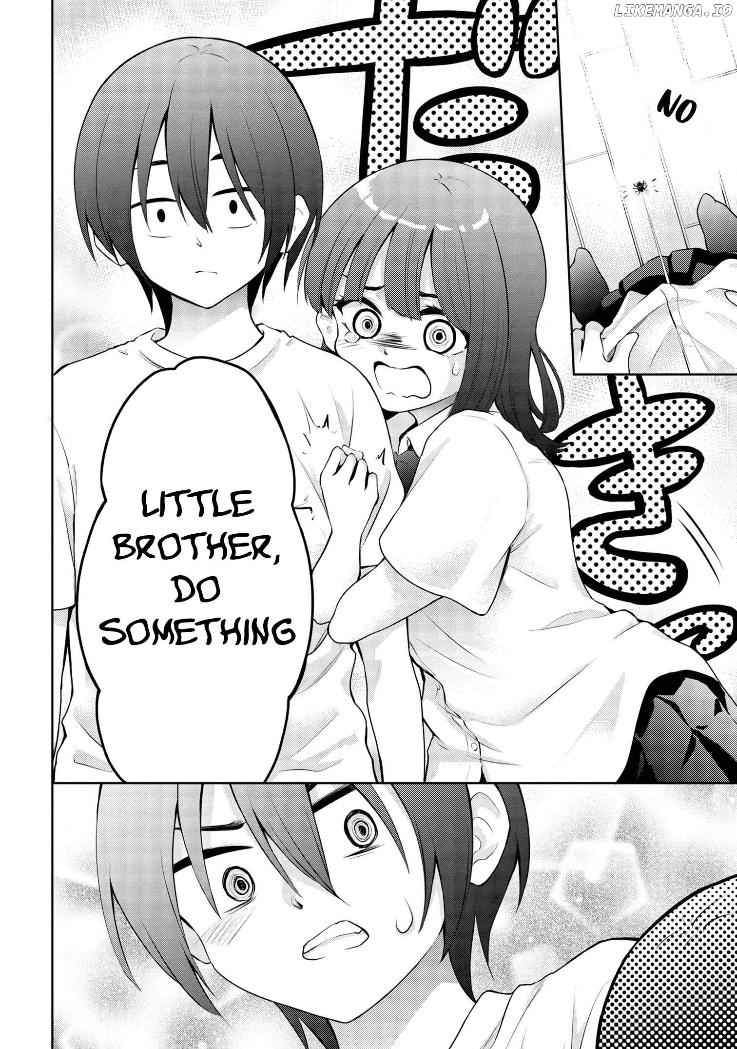 You came again today, Yoda-senpai? Chapter 15 - page 5