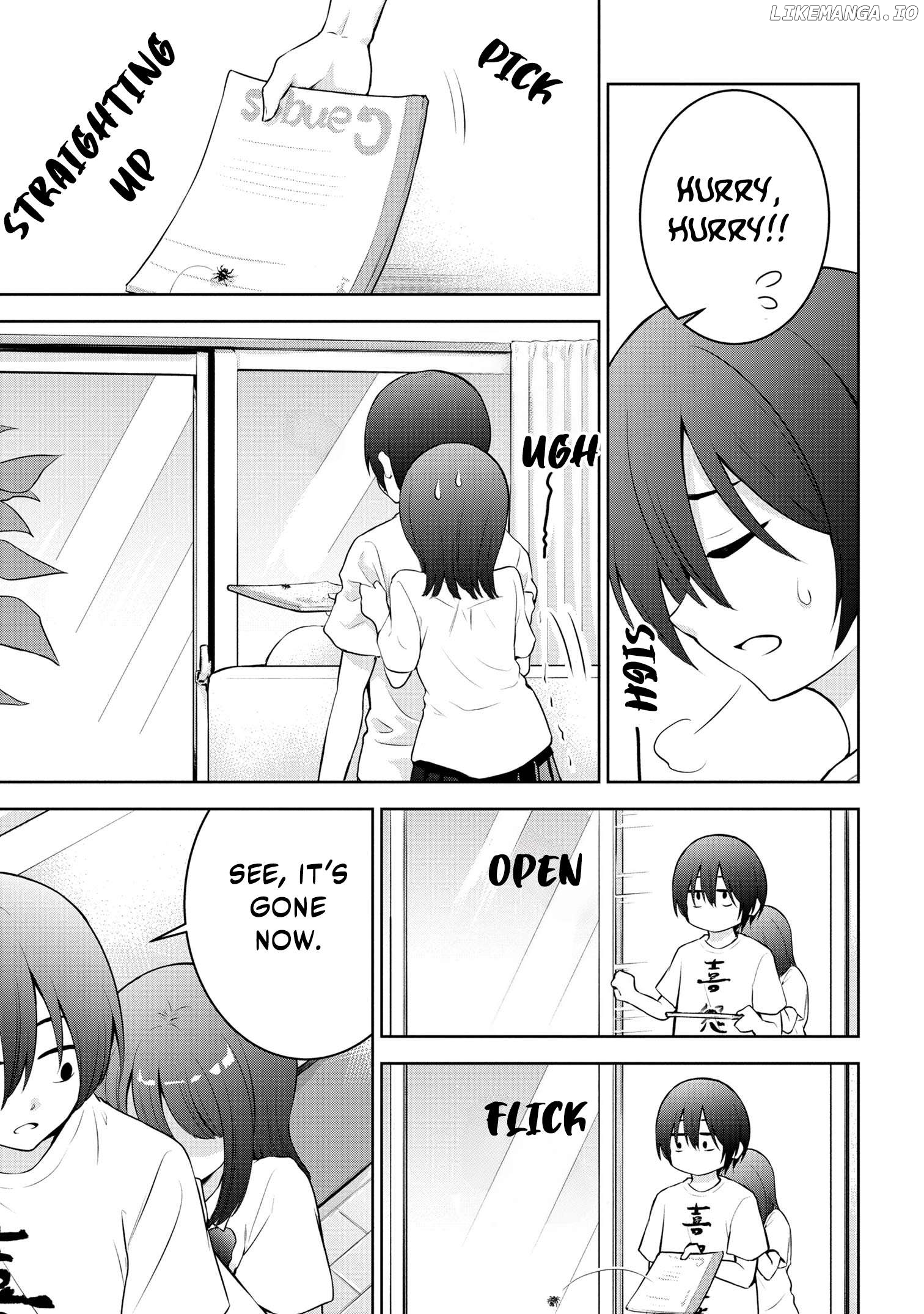 You came again today, Yoda-senpai? Chapter 15 - page 6