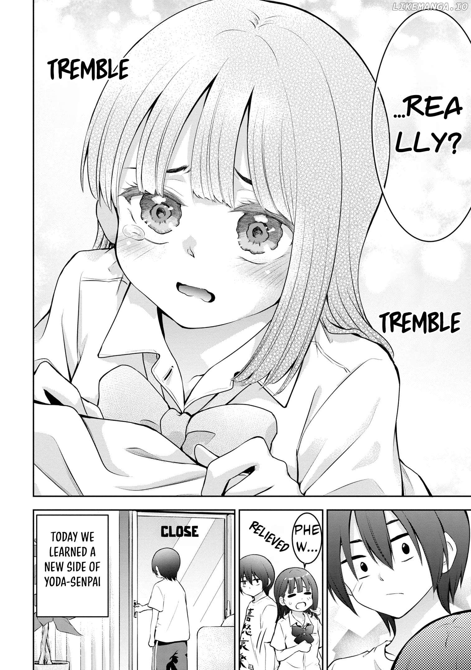 You came again today, Yoda-senpai? Chapter 15 - page 7