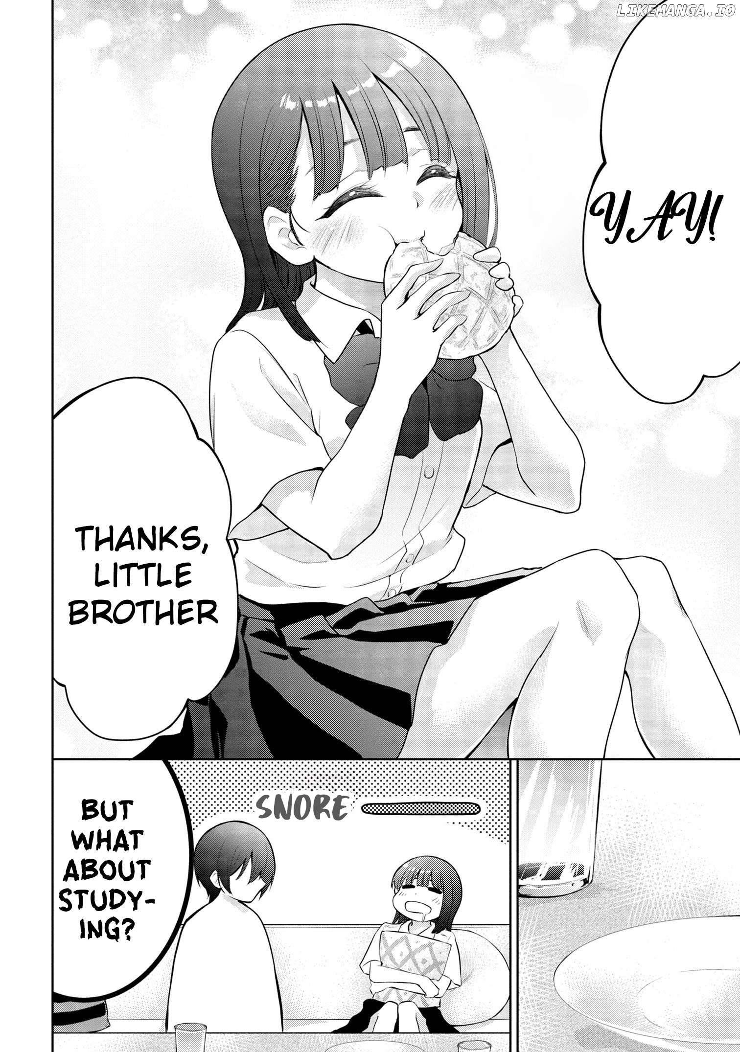You came again today, Yoda-senpai? Chapter 16 - page 5