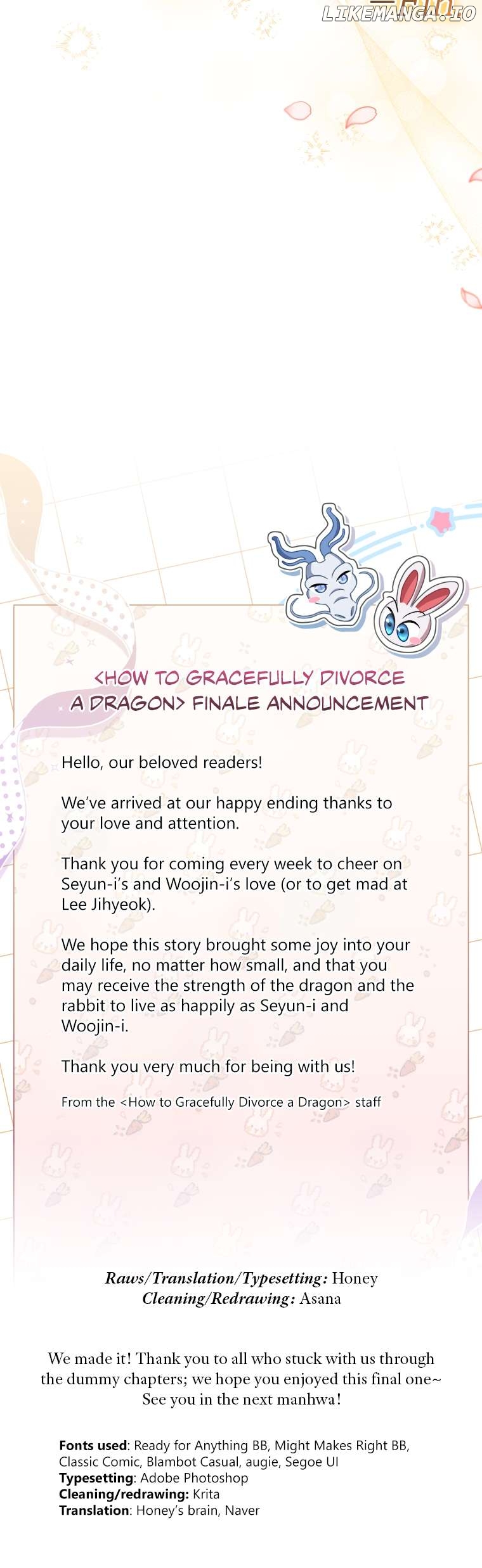 How to Gracefully Divorce a Dragon Chapter 55 - page 42