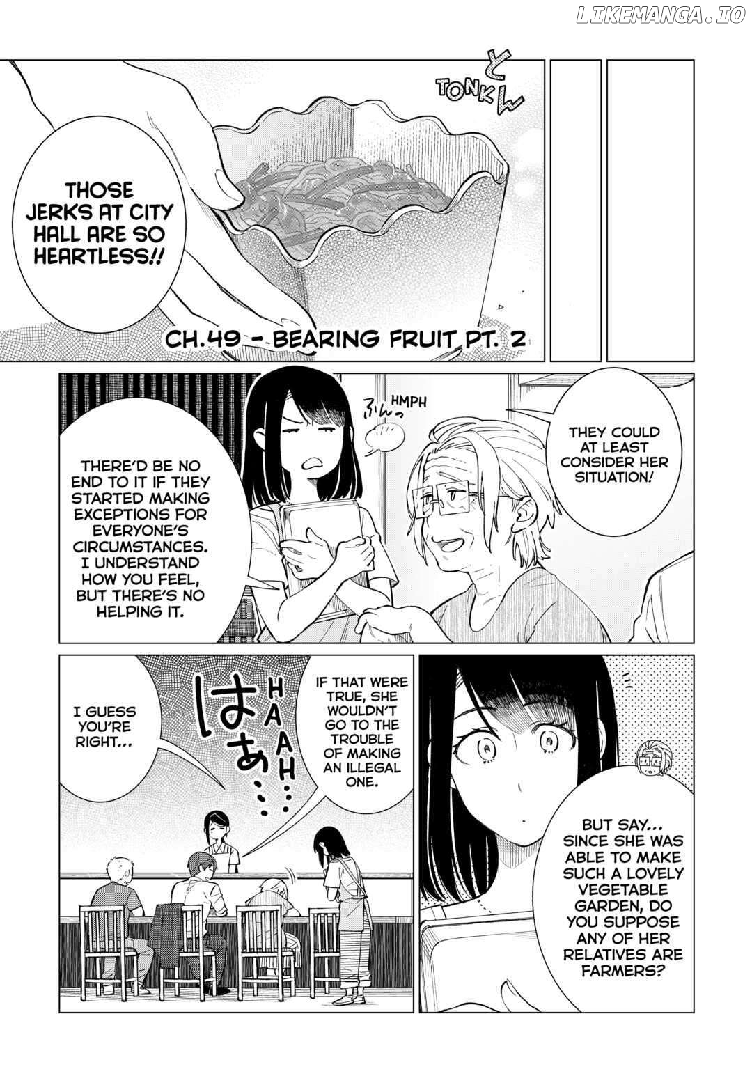 Izakaya Bottakuri Chapter 49 - page 1