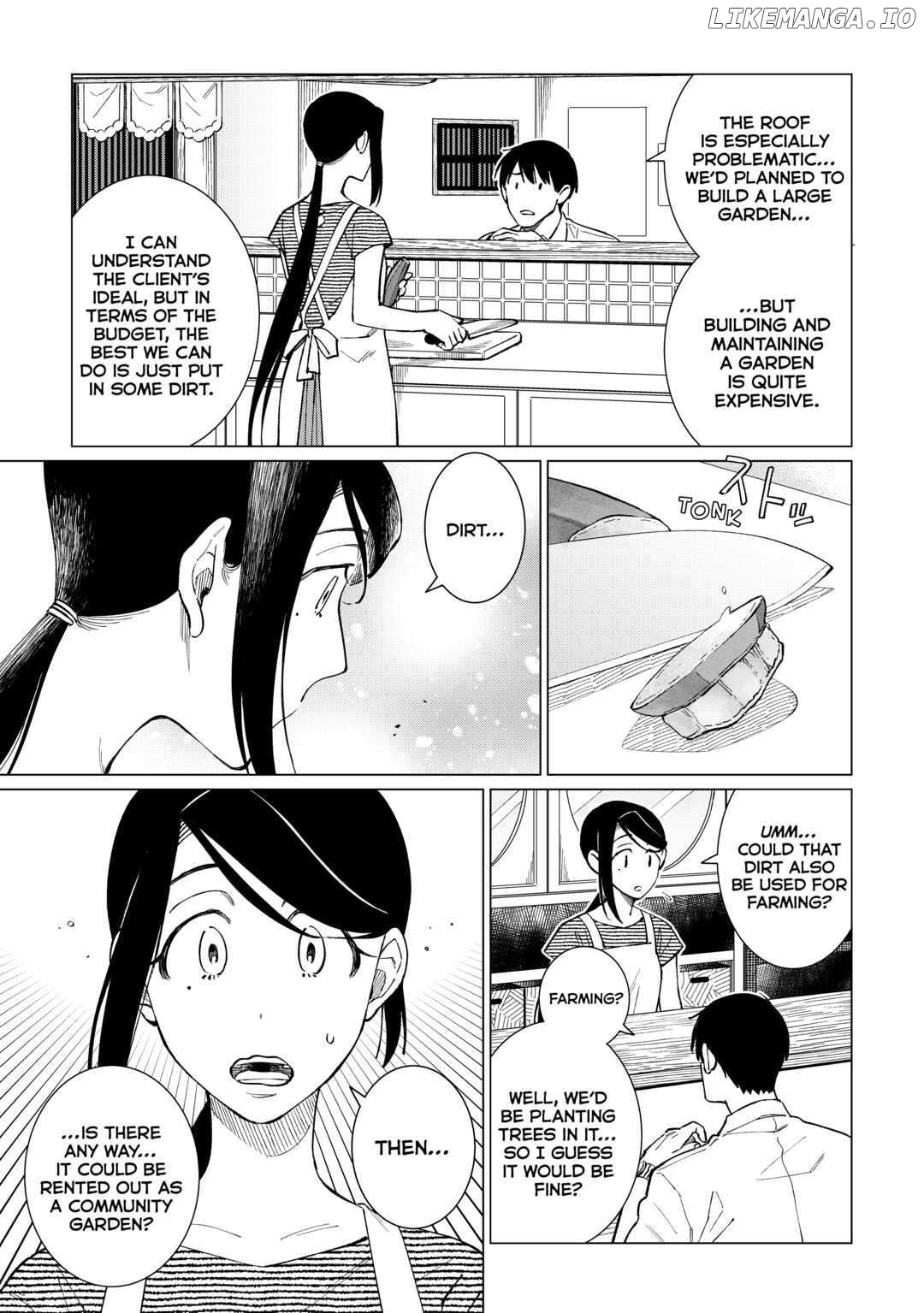 Izakaya Bottakuri Chapter 49 - page 7