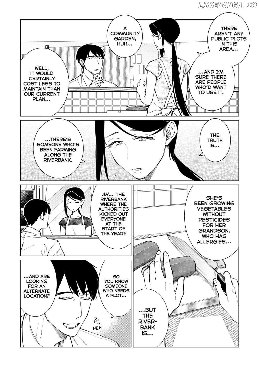 Izakaya Bottakuri Chapter 49 - page 8