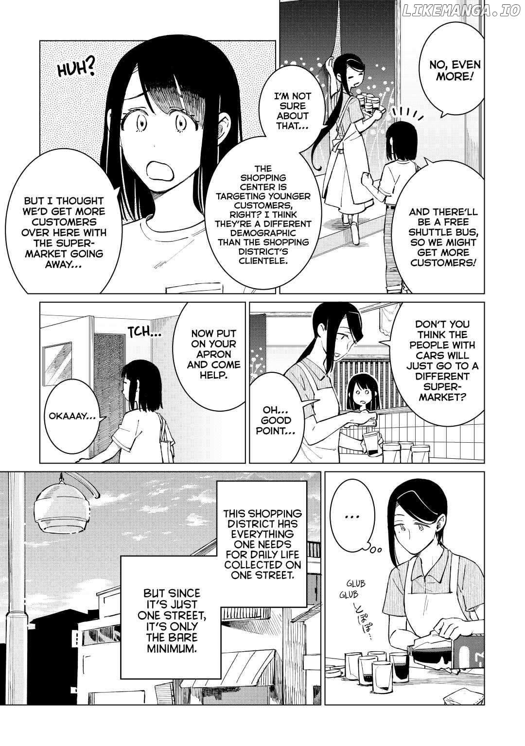 Izakaya Bottakuri Chapter 41 - page 2