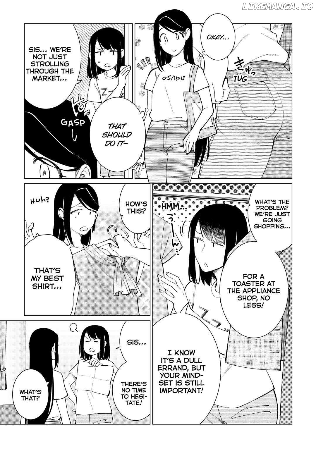 Izakaya Bottakuri Chapter 42 - page 3