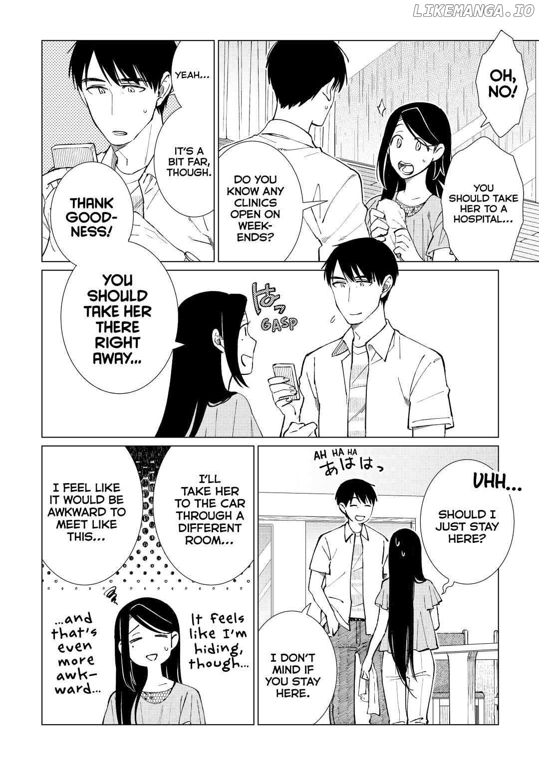 Izakaya Bottakuri Chapter 43 - page 3