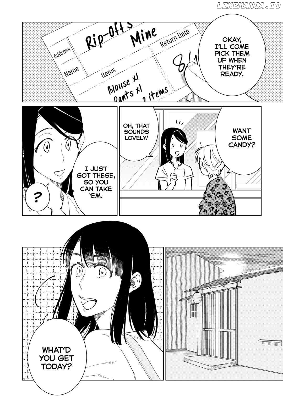 Izakaya Bottakuri Chapter 44 - page 4