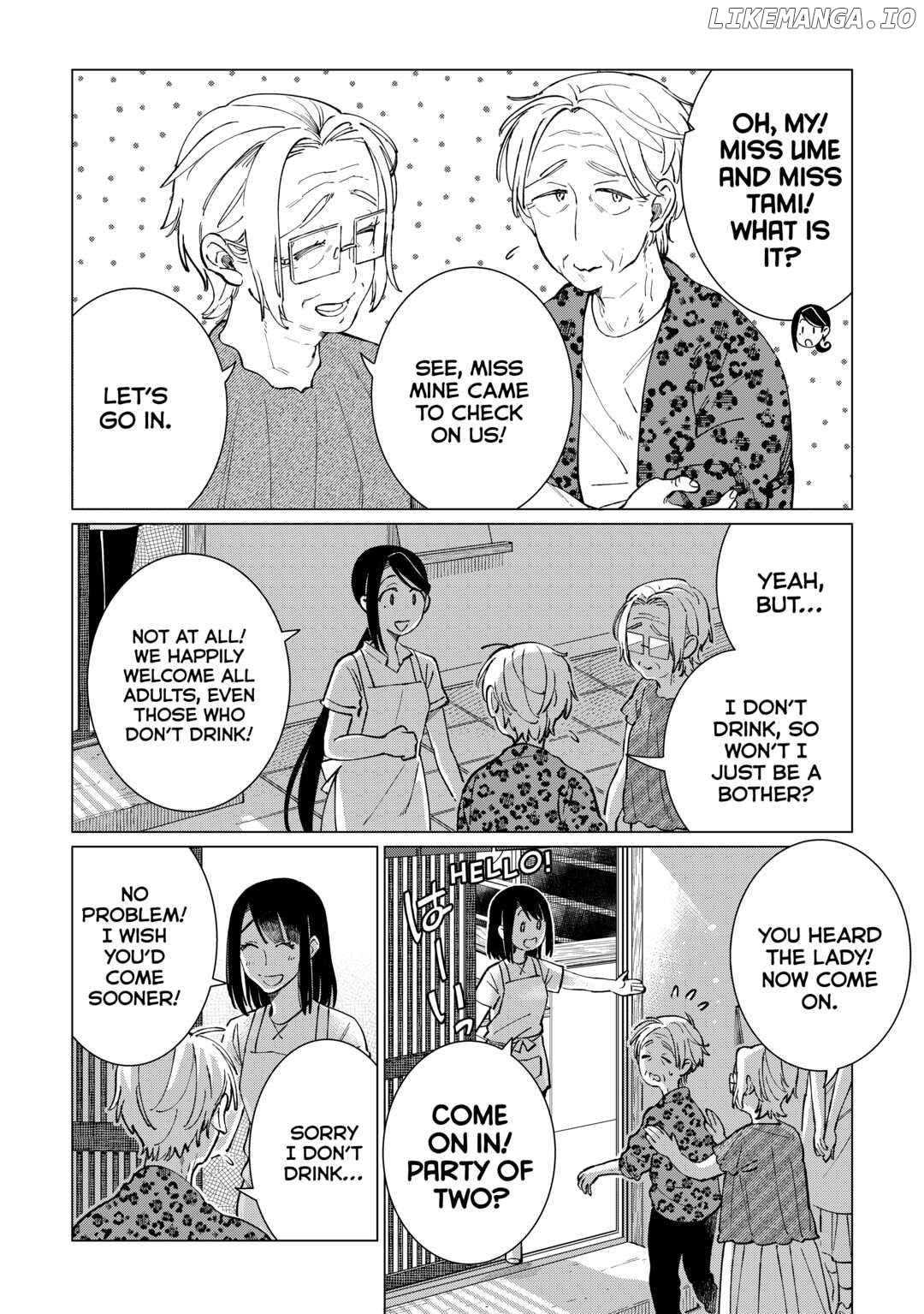 Izakaya Bottakuri Chapter 44 - page 8