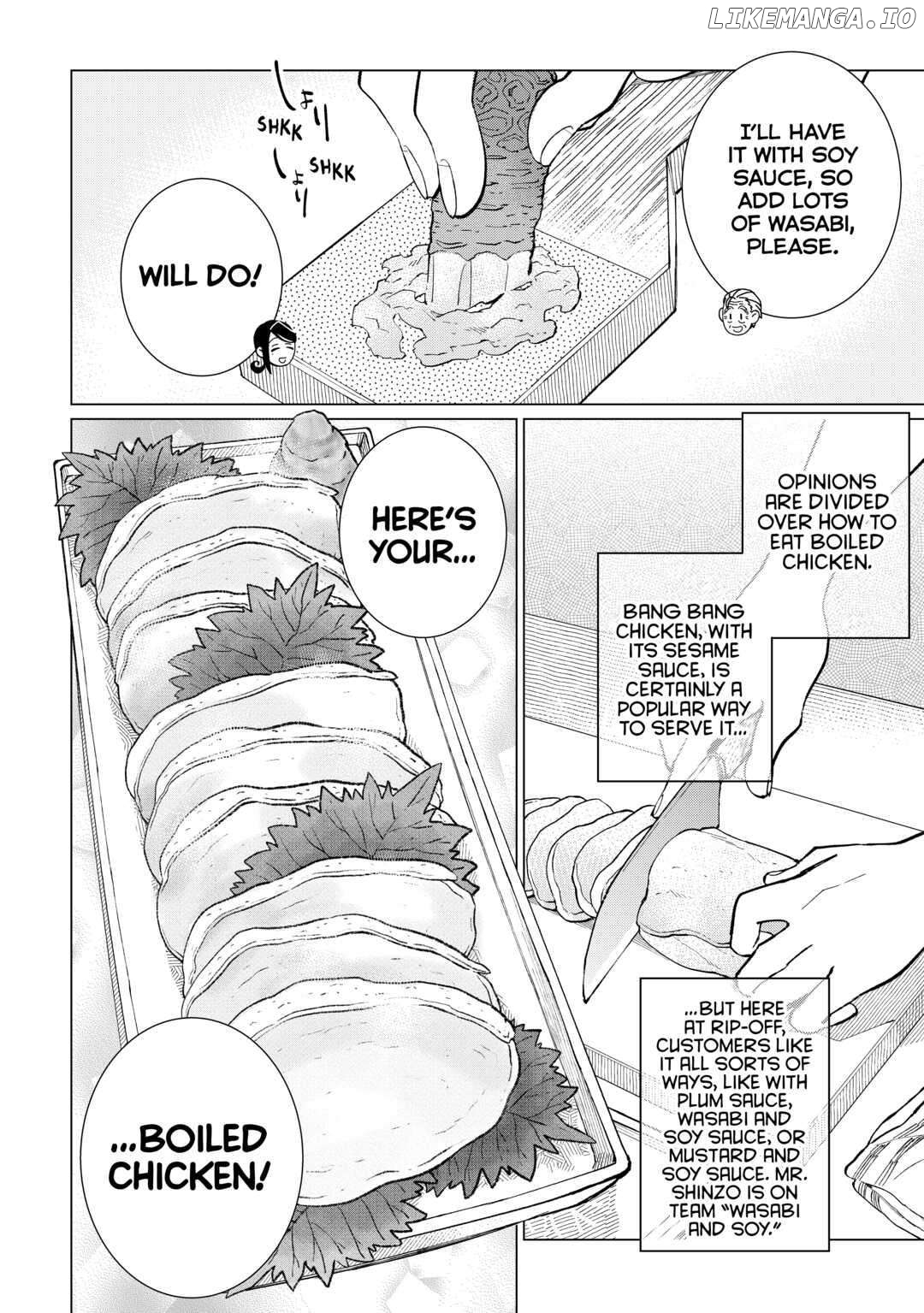 Izakaya Bottakuri Chapter 45 - page 2