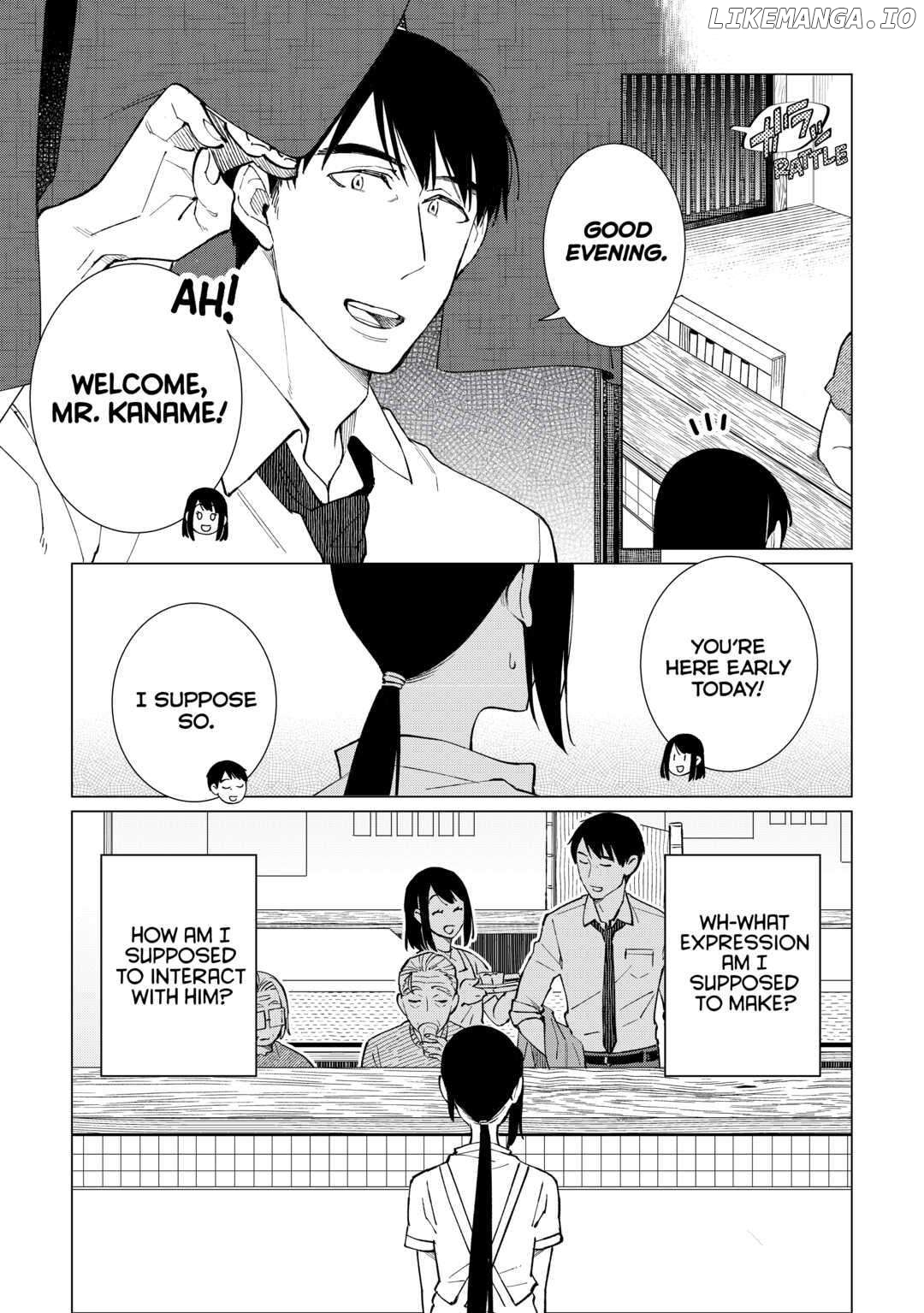 Izakaya Bottakuri Chapter 45 - page 7
