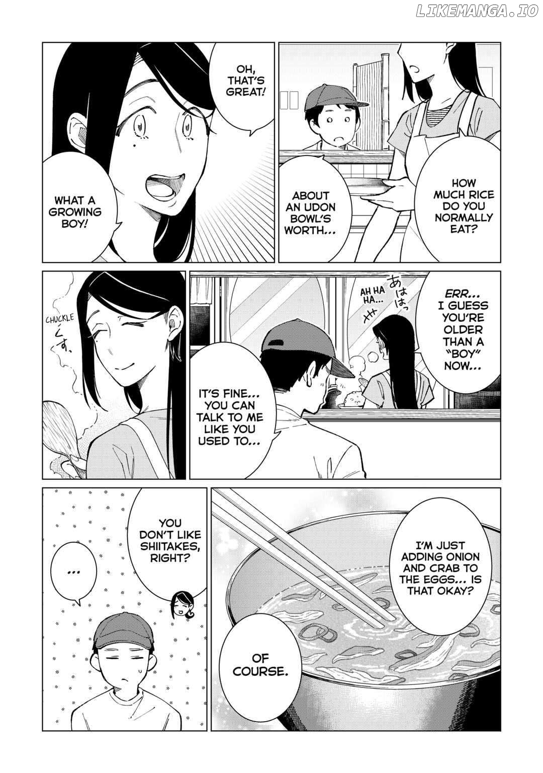 Izakaya Bottakuri Chapter 46 - page 12